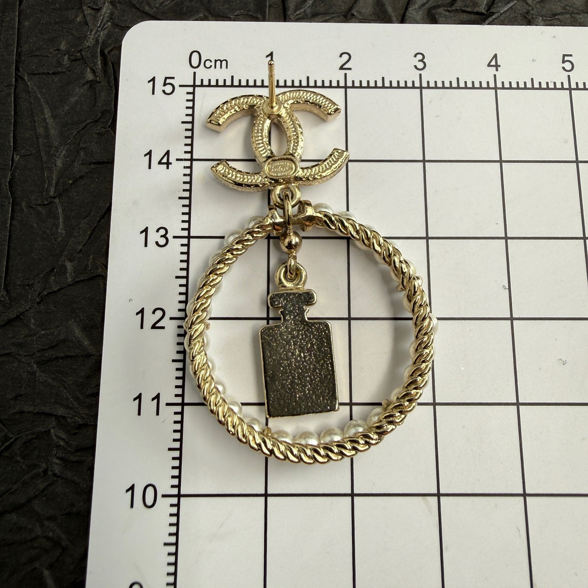 Chanel - Other - Crystal - Gold
