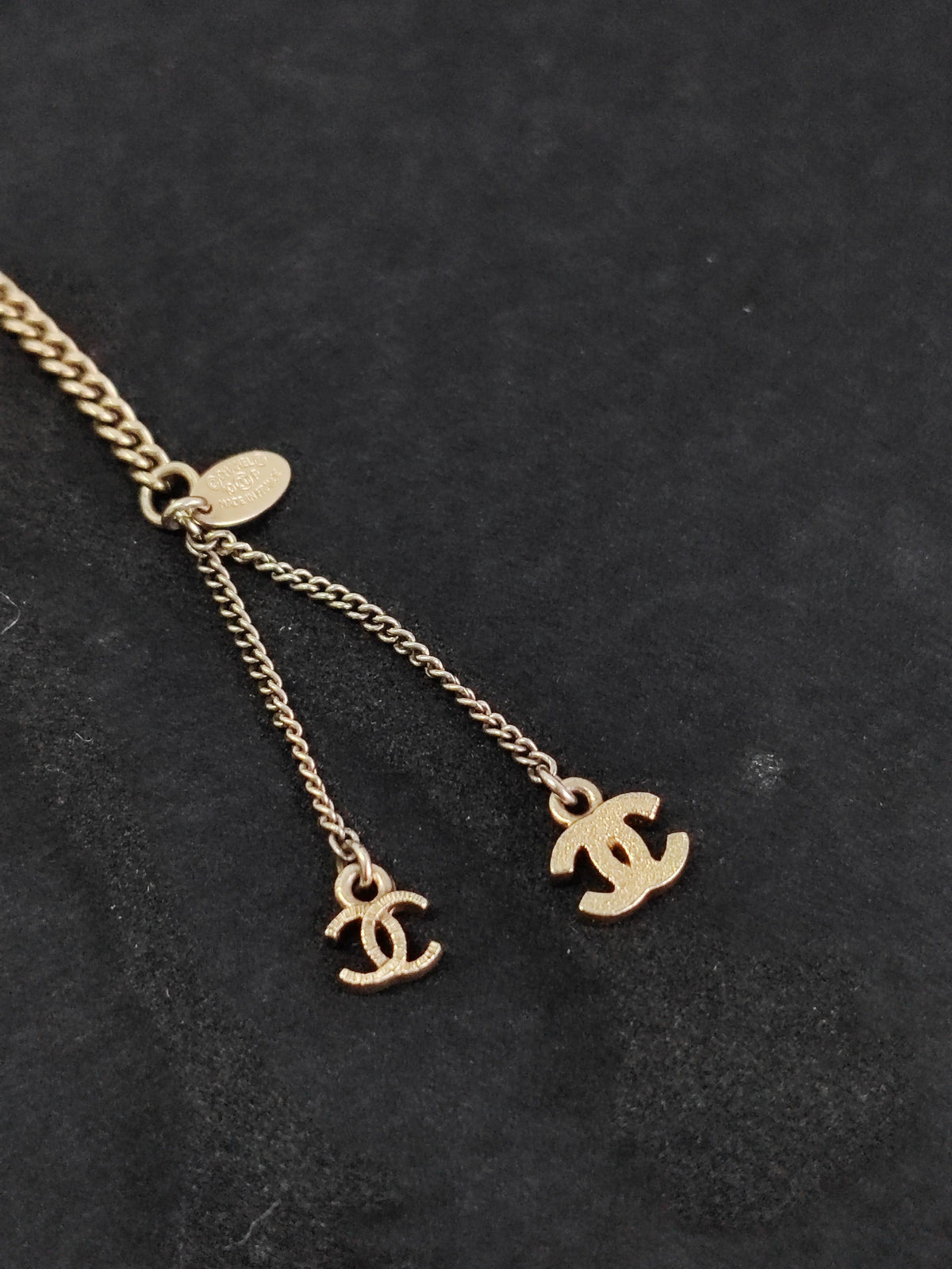 Chanel - Other - Crystal - Gold