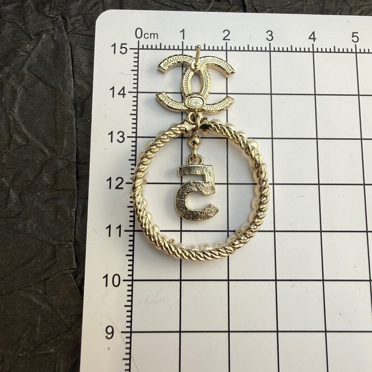Chanel - Other - Crystal - Gold