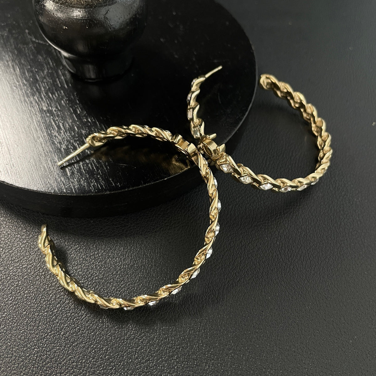Chanel - Other - Crystal - Gold