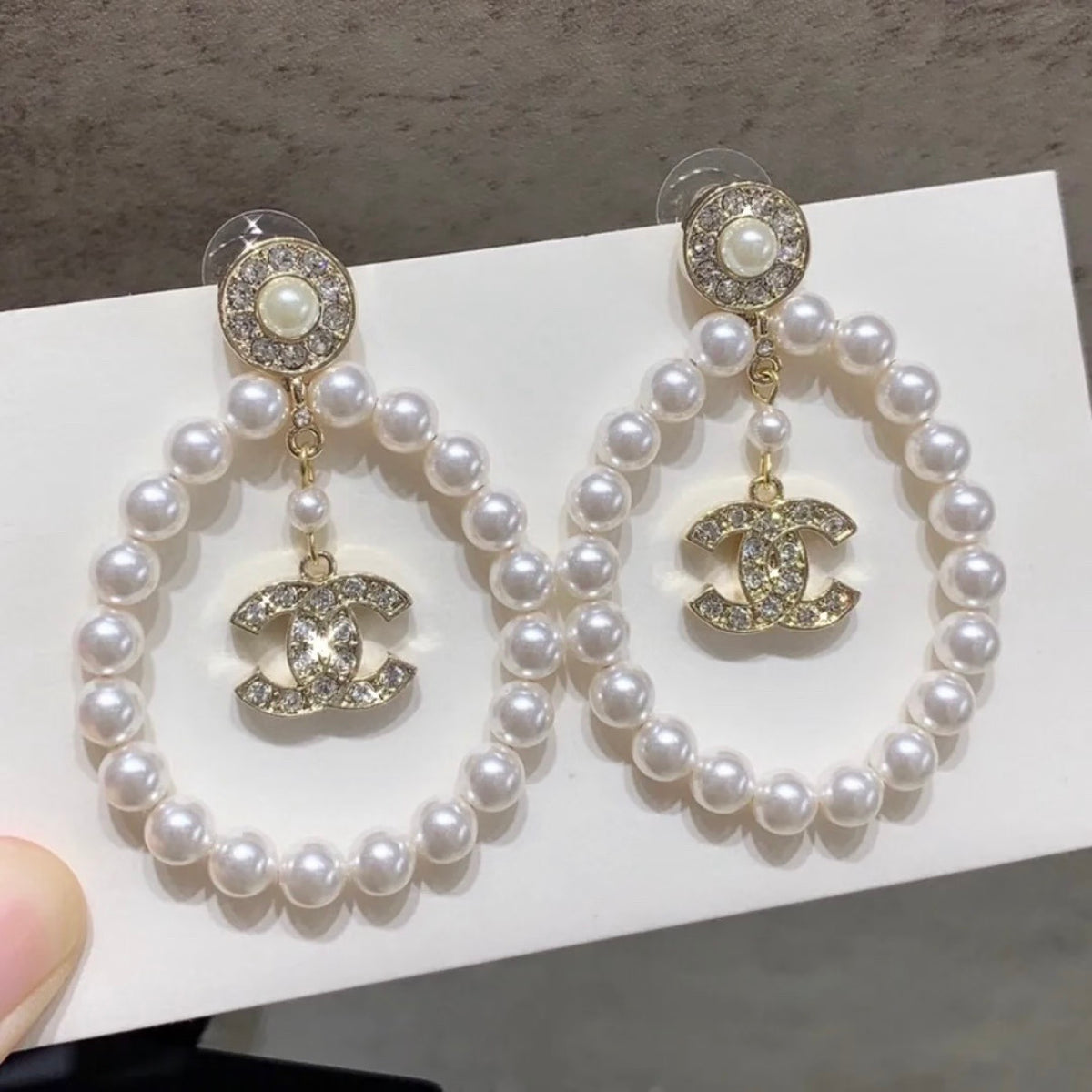 Chanel - Other - Crystal - Gold