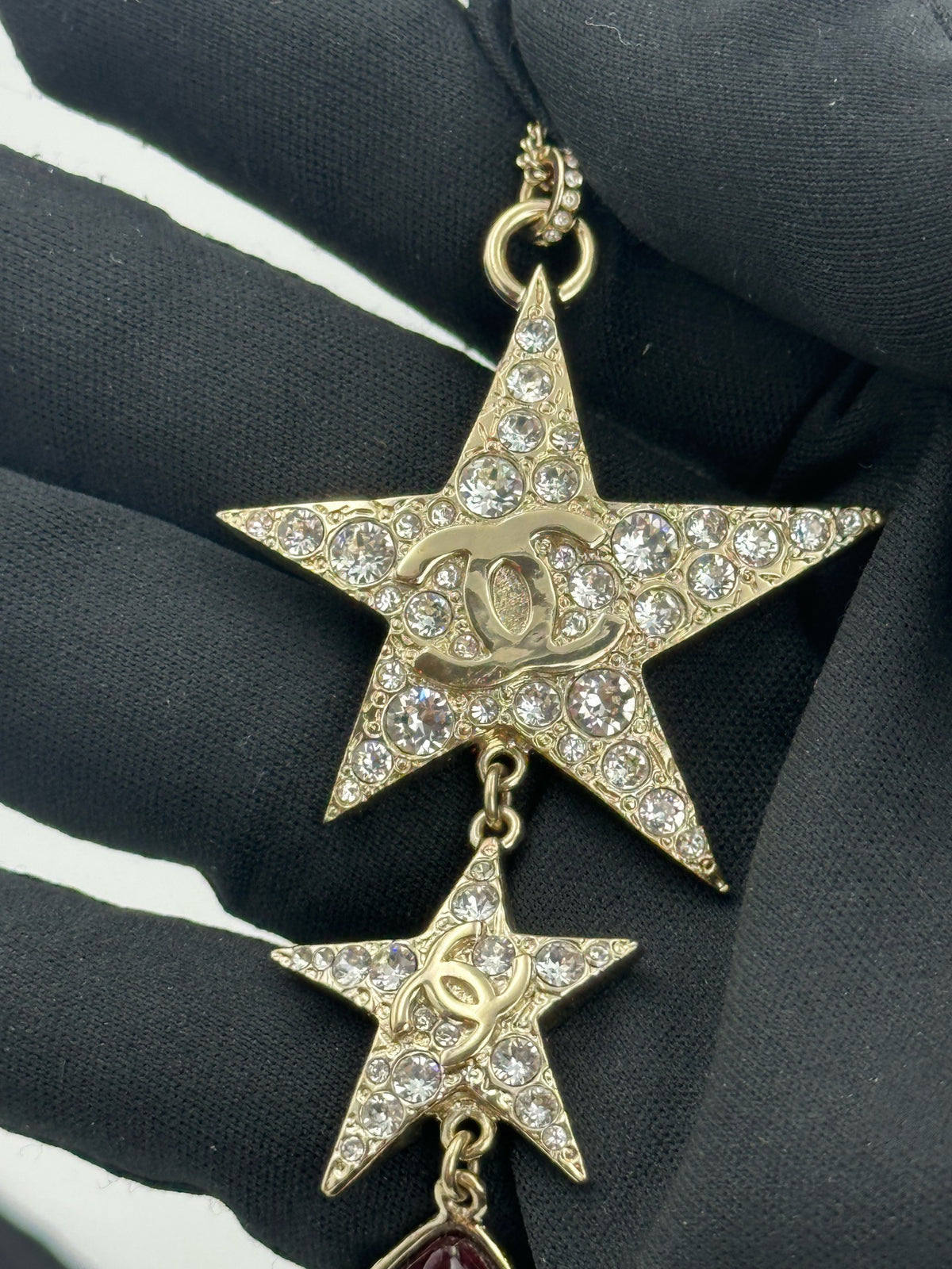 Chanel - Other - Crystal - Gold