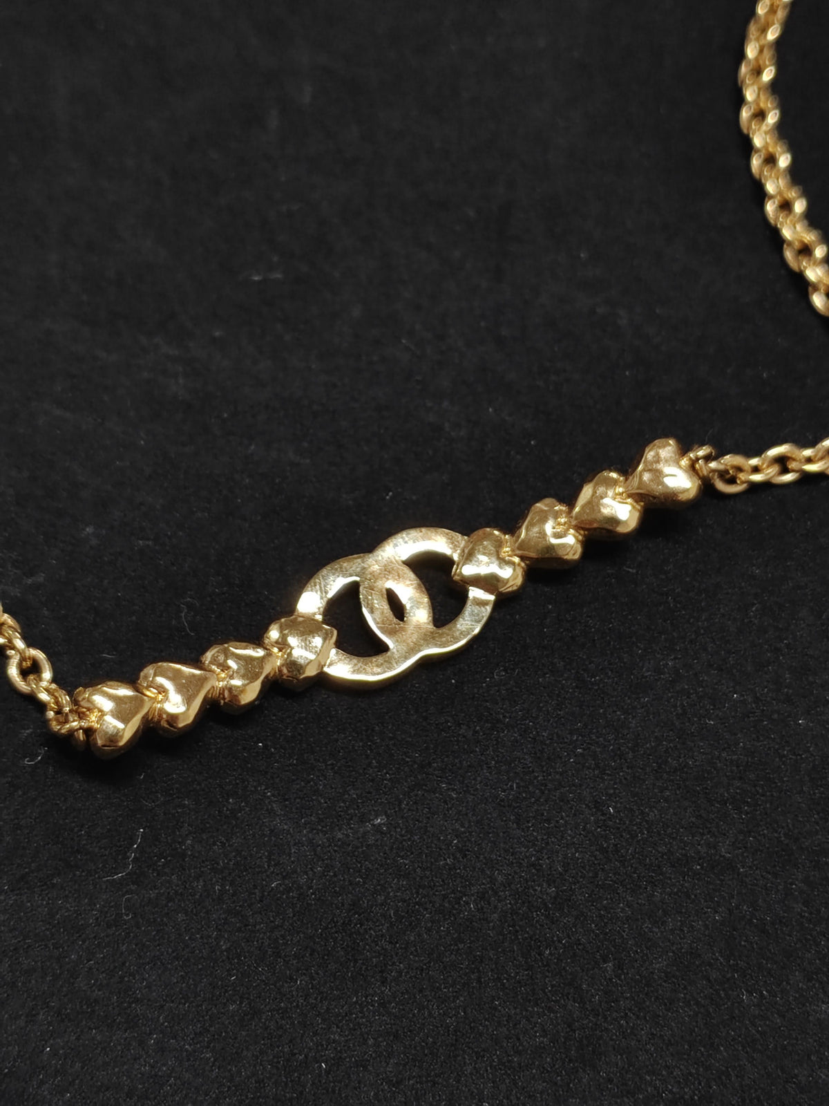 Chanel - Other - Crystal - Gold