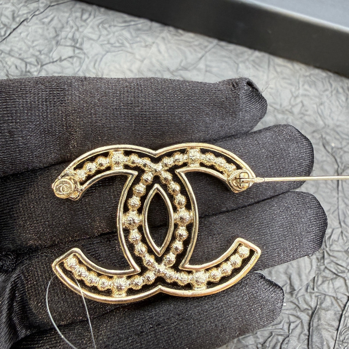 Chanel - Other - Crystal - Gold
