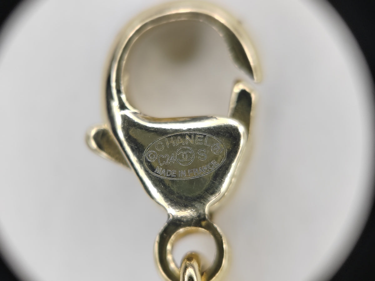 Chanel - Other - Crystal - Gold