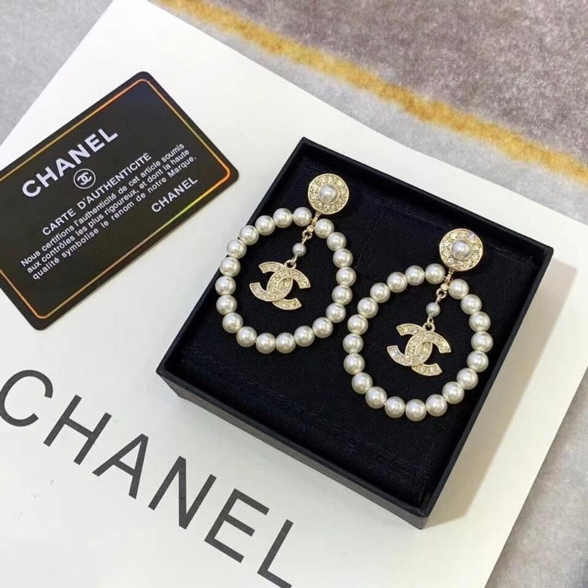 Chanel - Other - Crystal - Gold