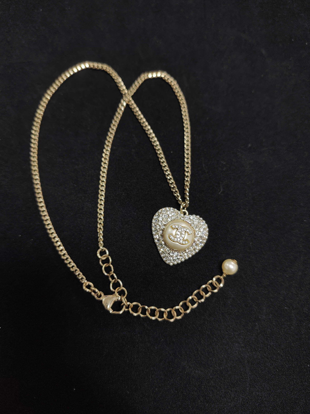 Chanel - Other - Crystal - Gold