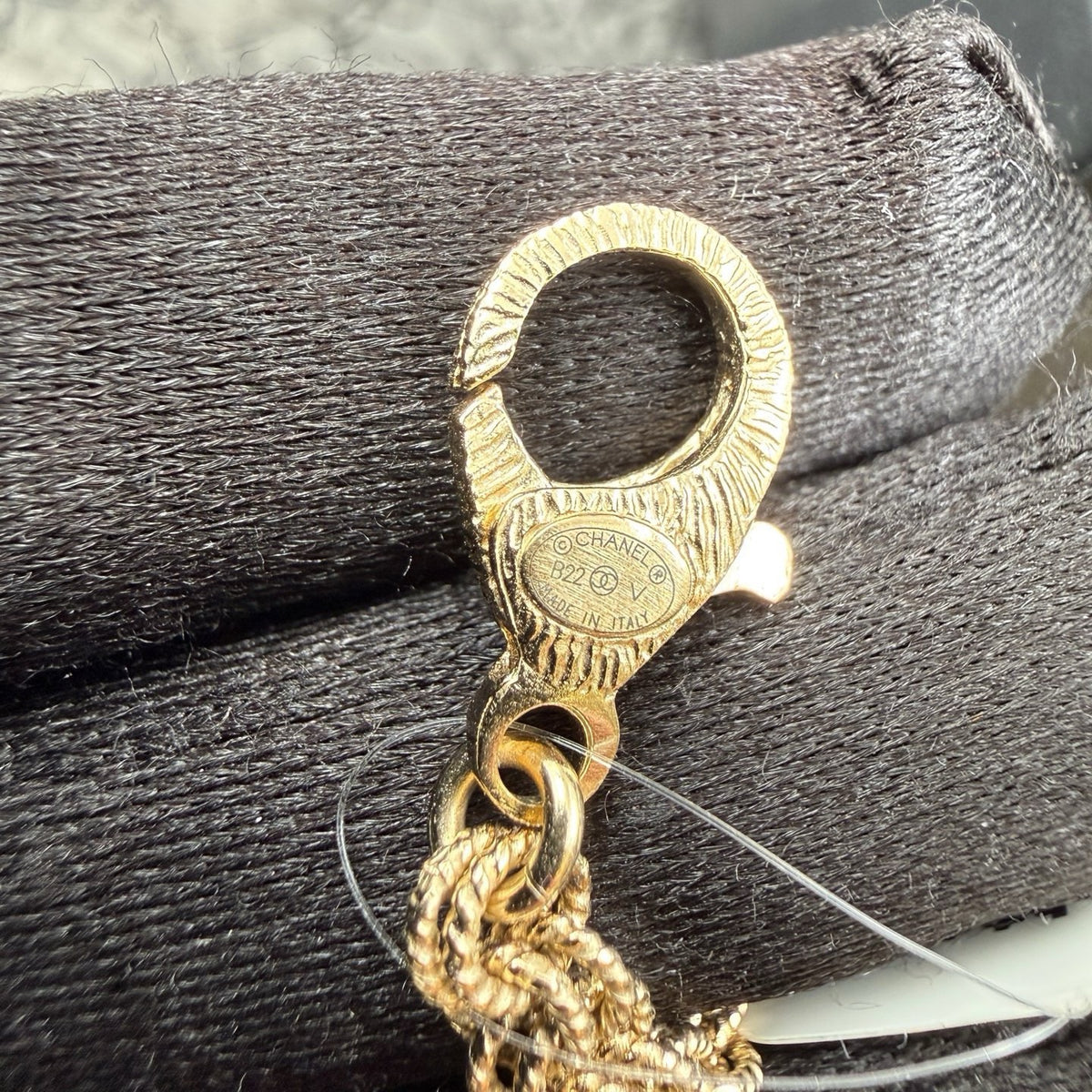 Chanel - Other - Crystal - Gold