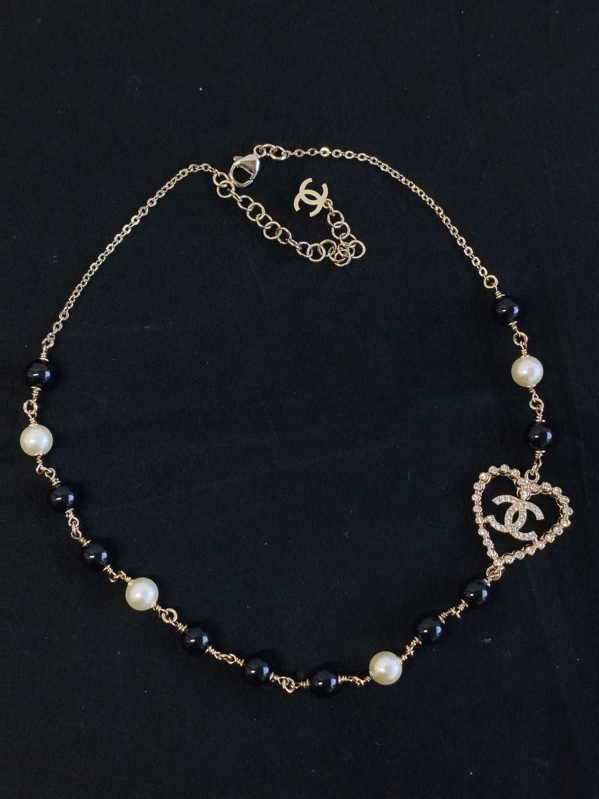 Chanel - Other - Crystal - Gold
