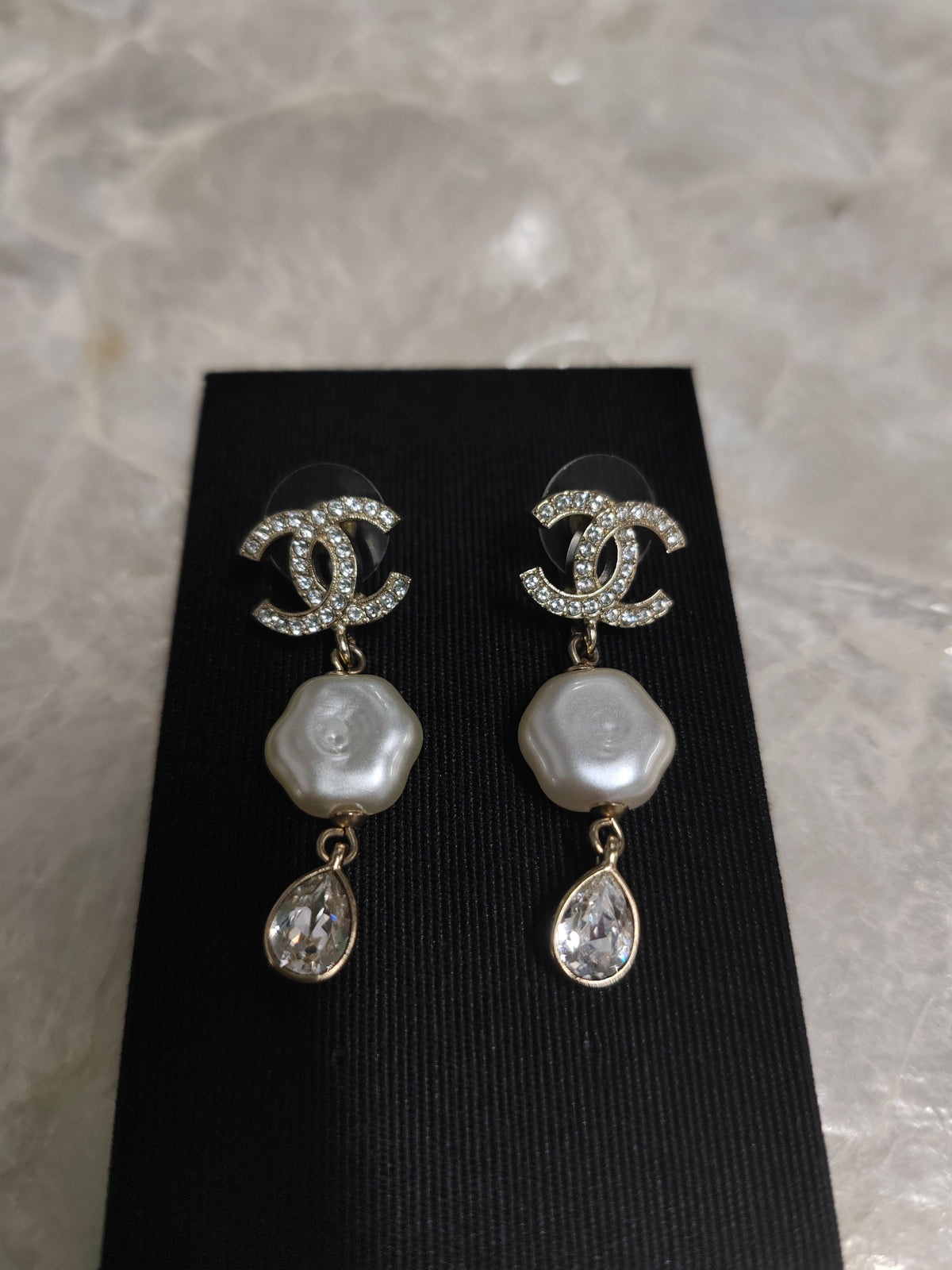 Chanel - Other - Crystal - Gold