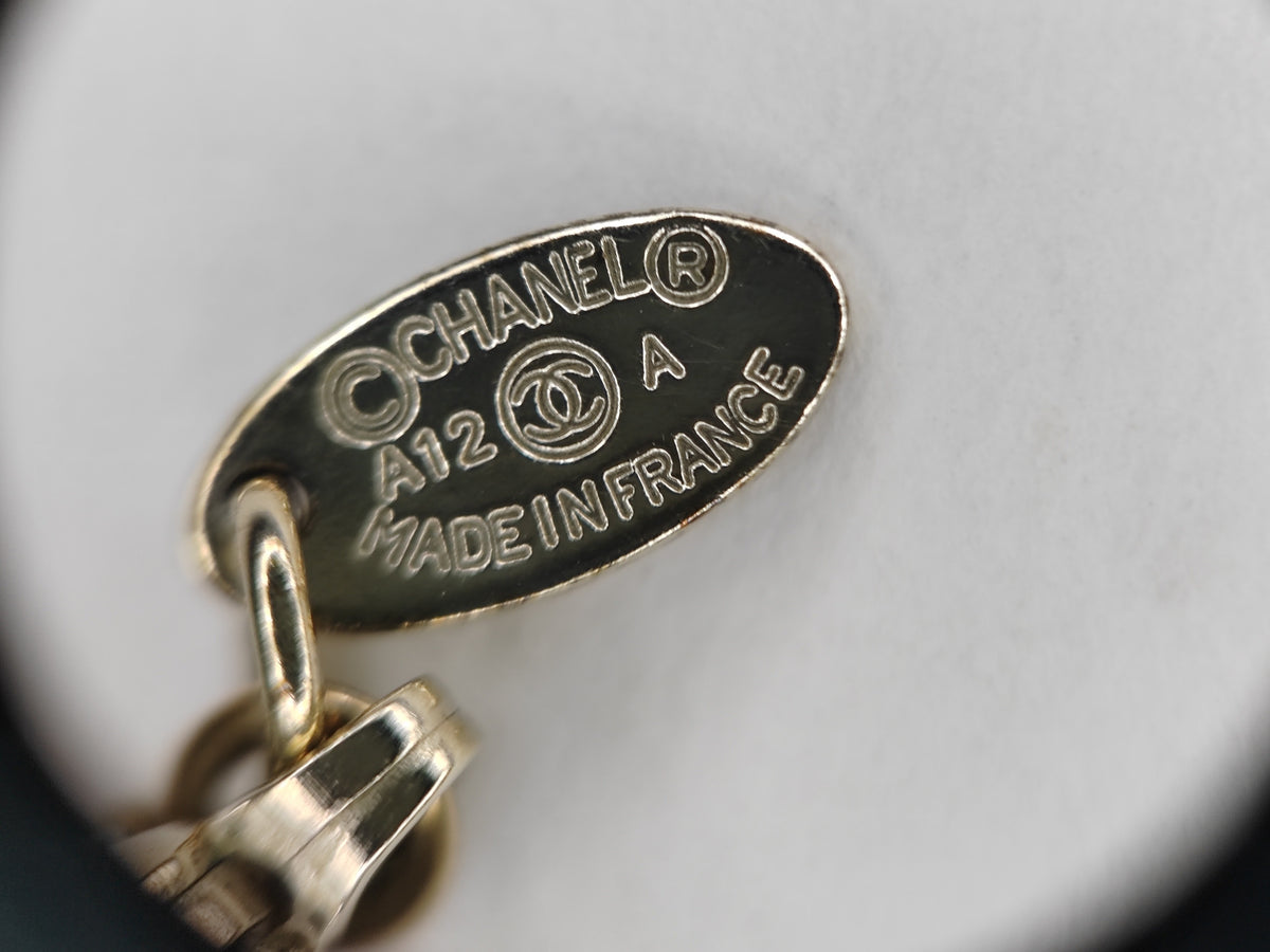 Chanel - Other - Crystal - Gold