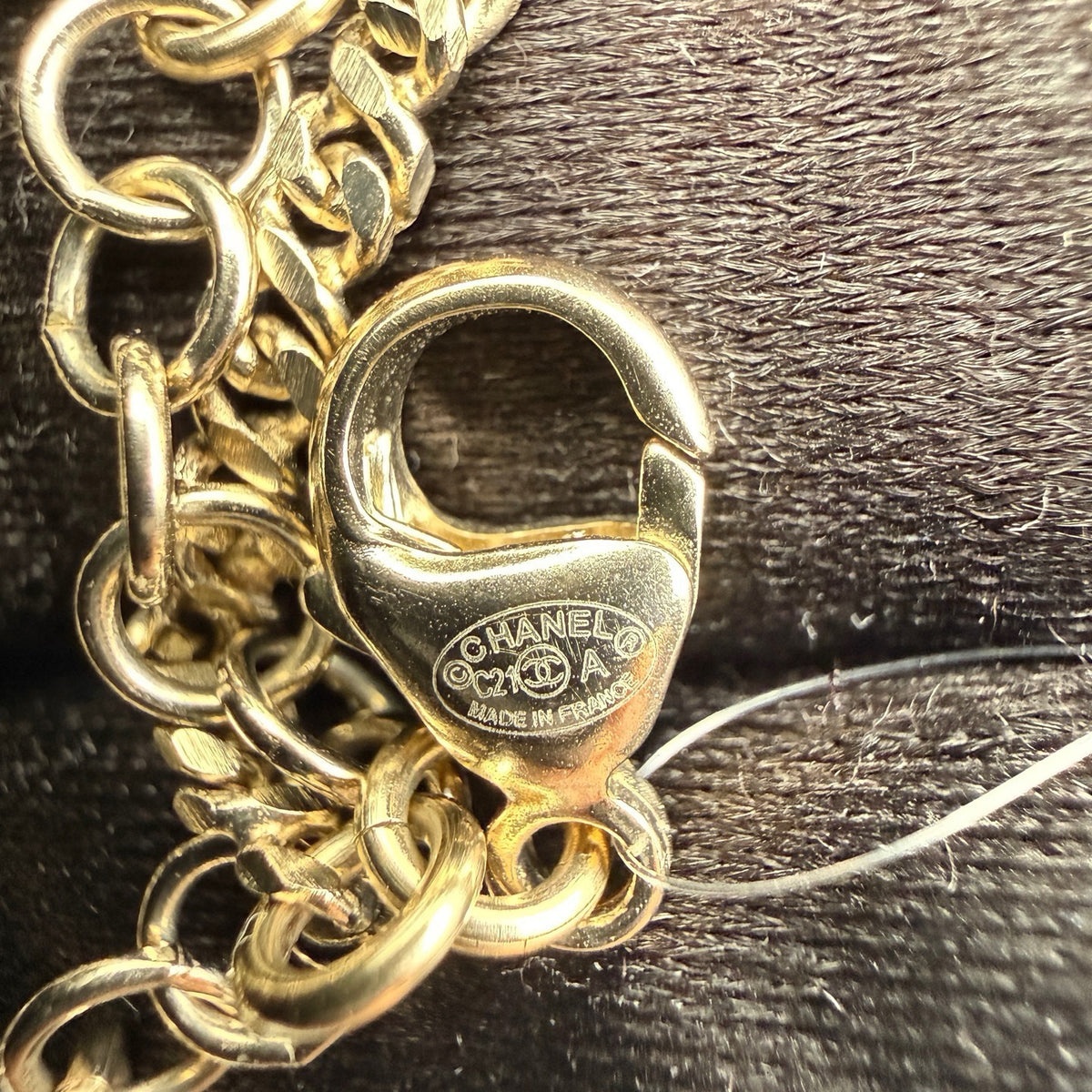 Chanel - Other - Crystal - Gold