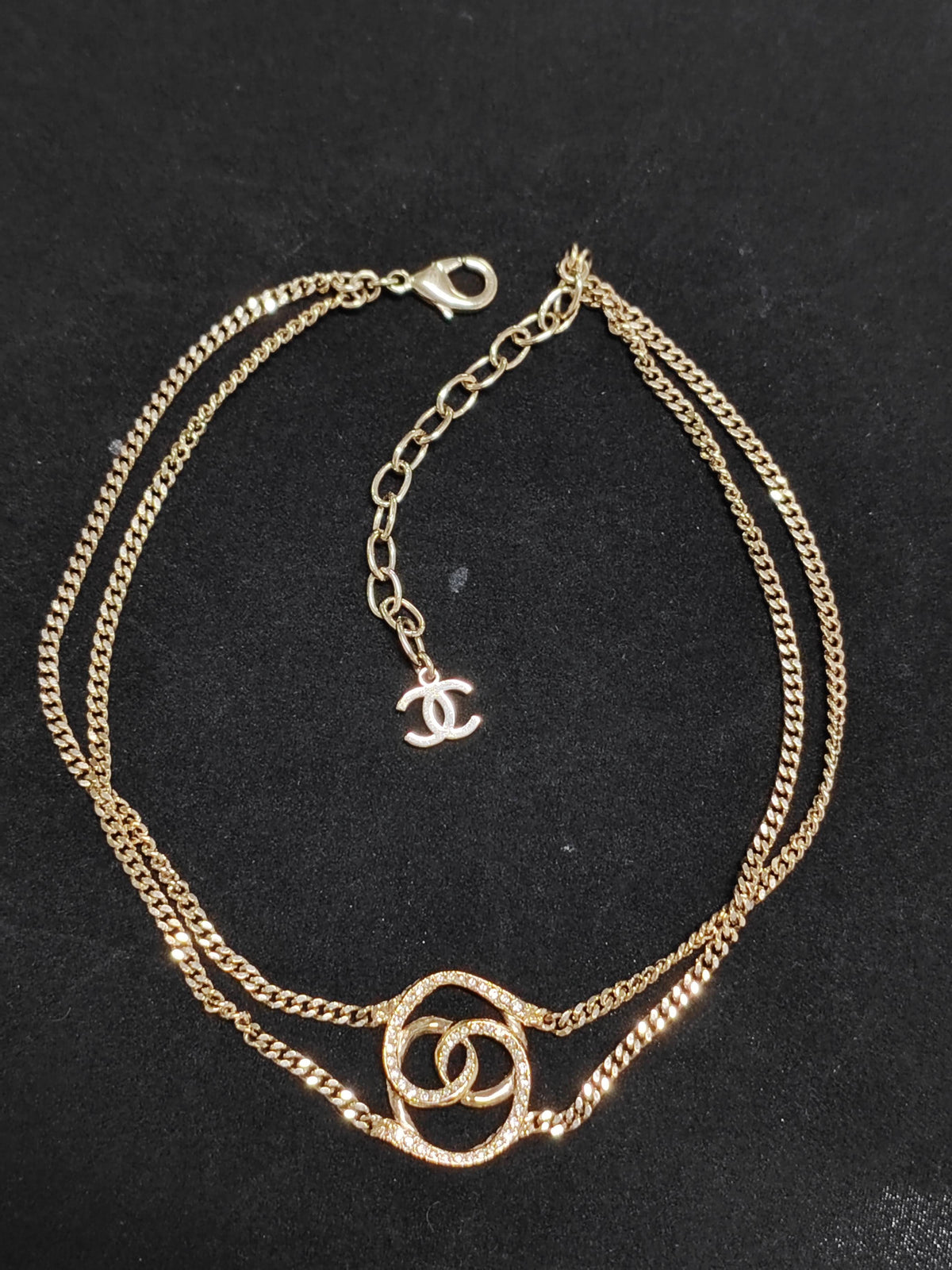 Chanel - Other - Crystal - Gold