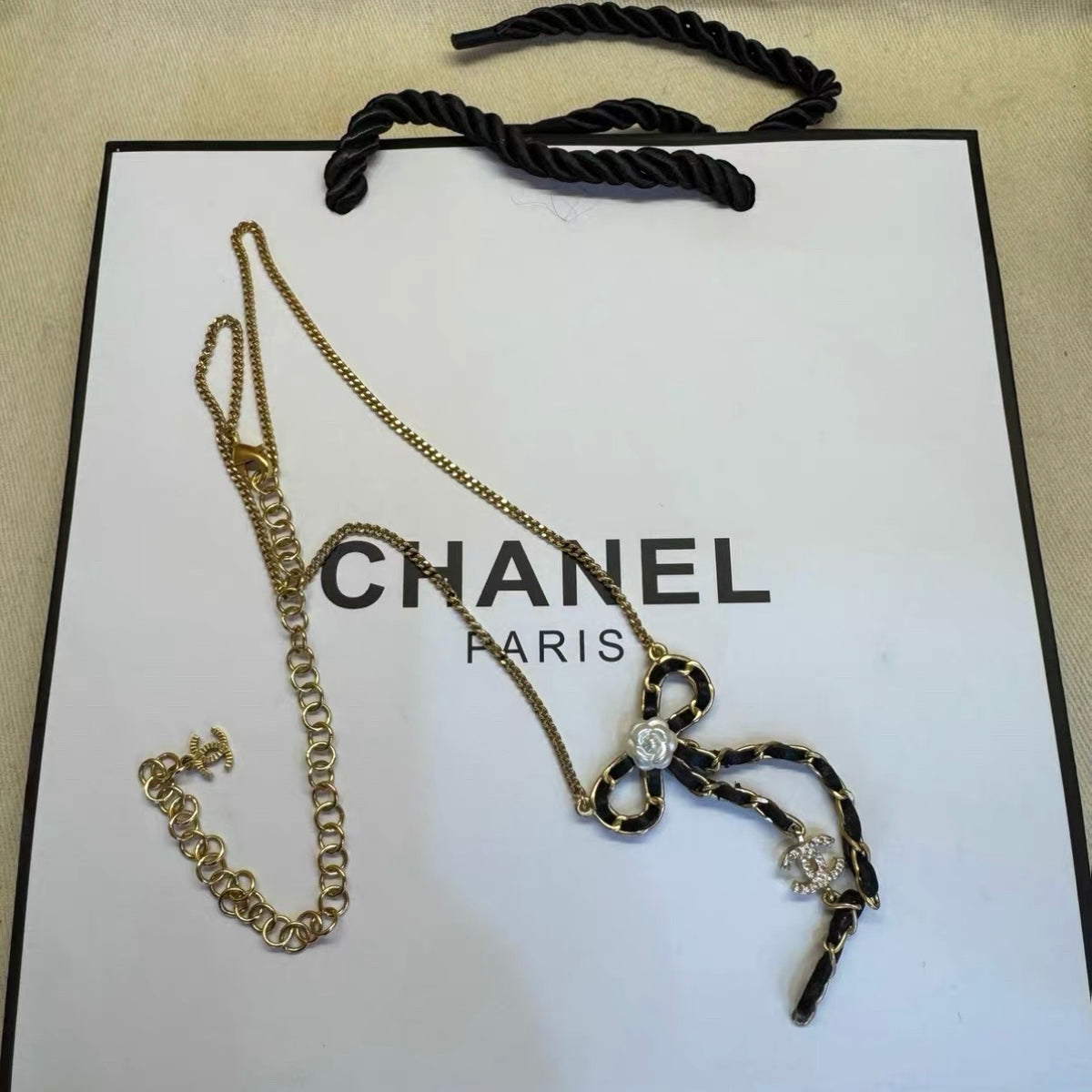 Chanel - Other - Crystal - Gold