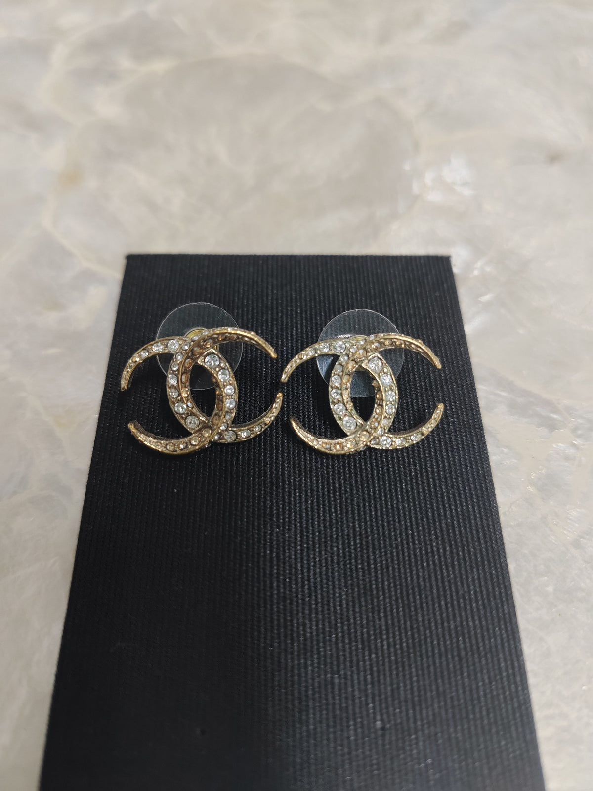Chanel - Other - Crystal - Gold