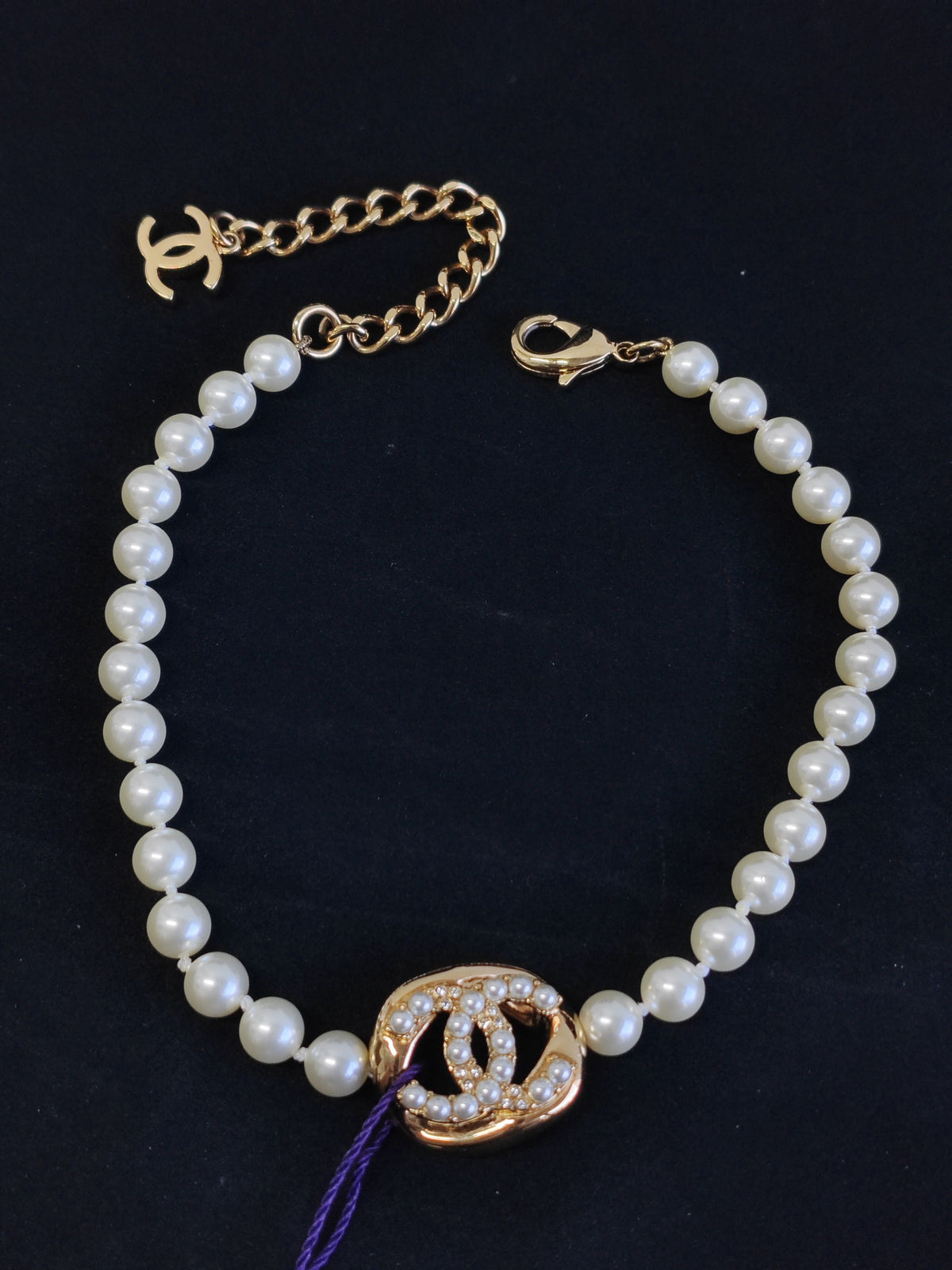 Chanel - Other - Crystal - Gold