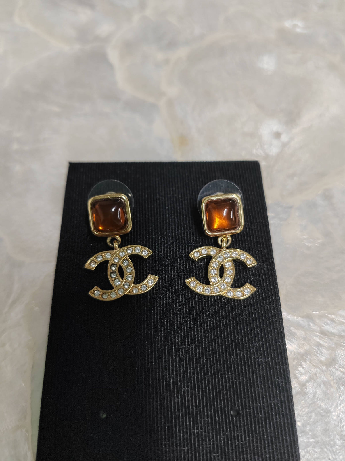 Chanel - Other - Crystal - Gold