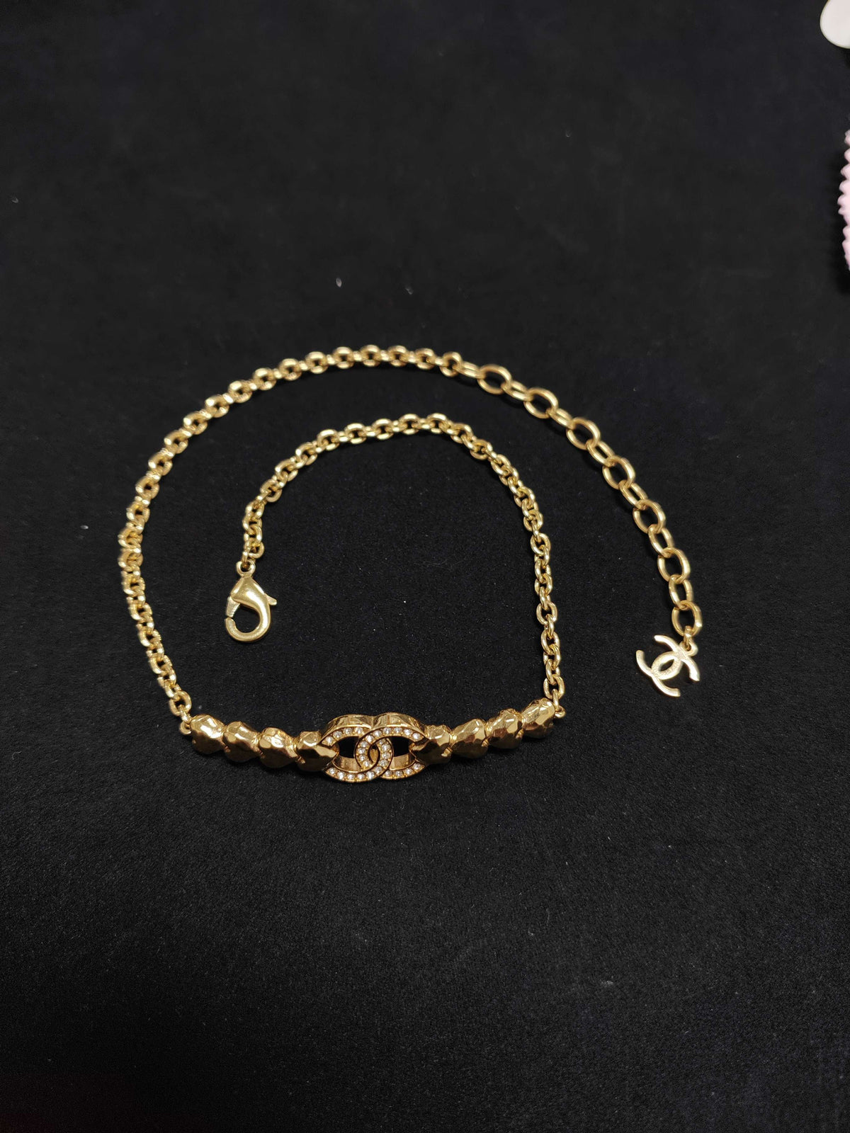 Chanel - Other - Crystal - Gold