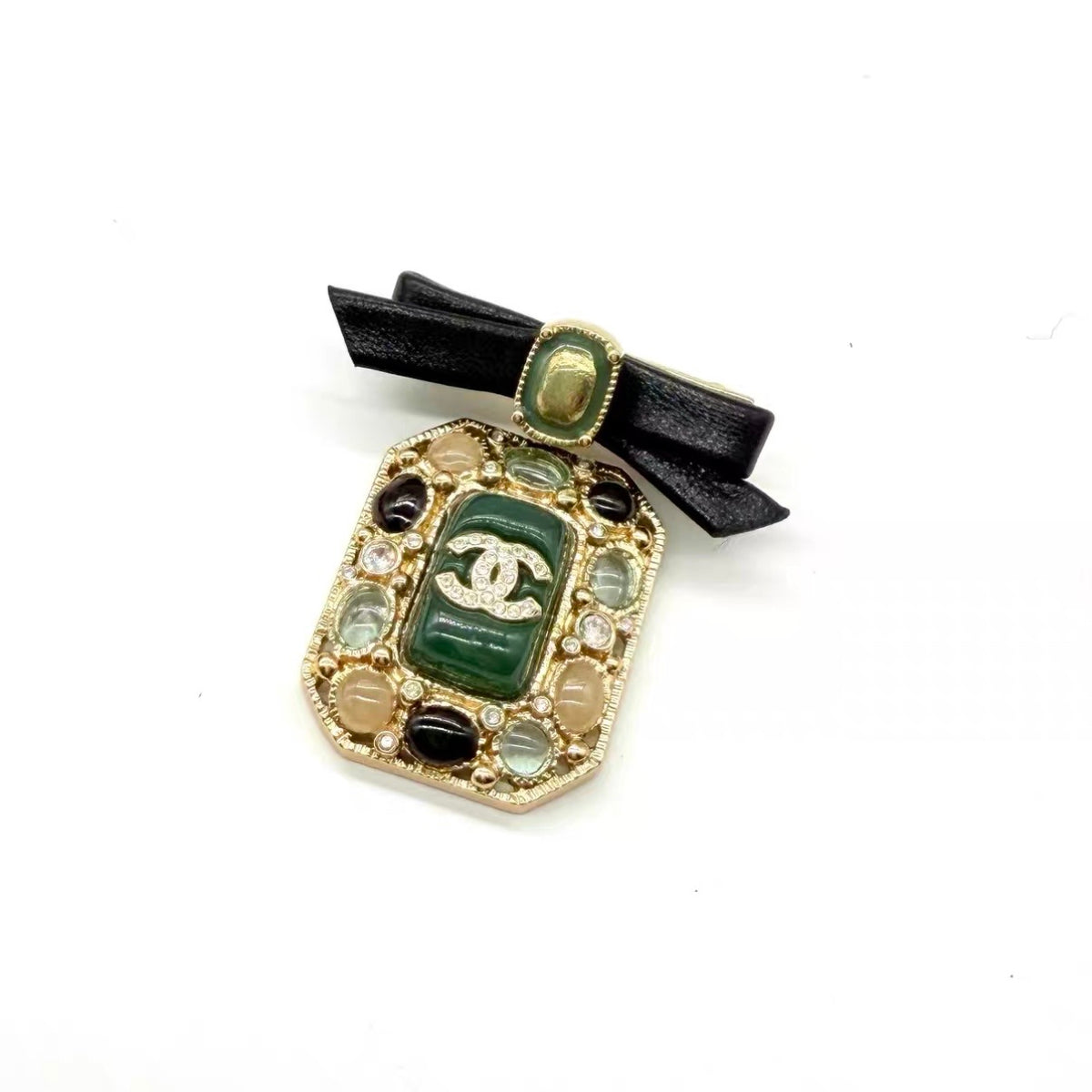 Chanel - Other - Crystal - Gold