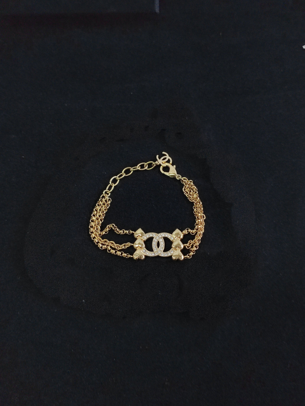 Chanel - Other - Crystal - Gold