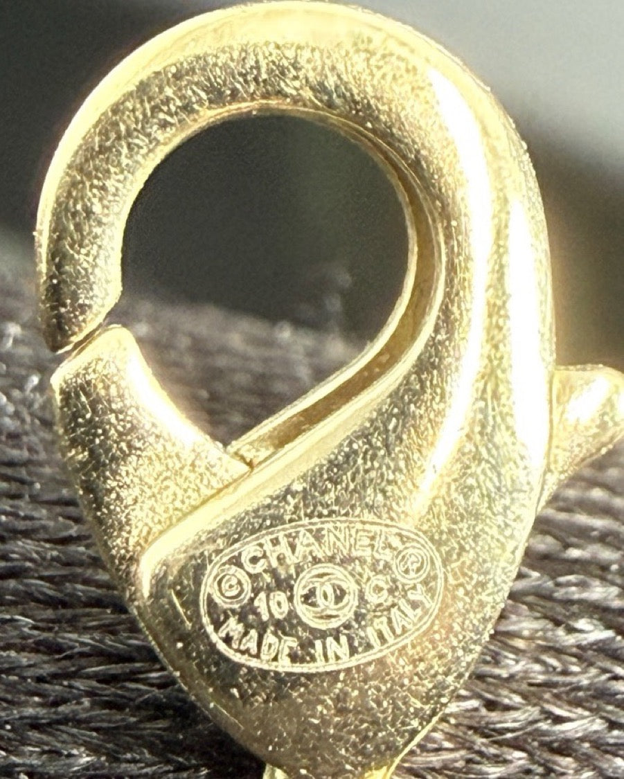 Chanel - Other - Crystal - Gold