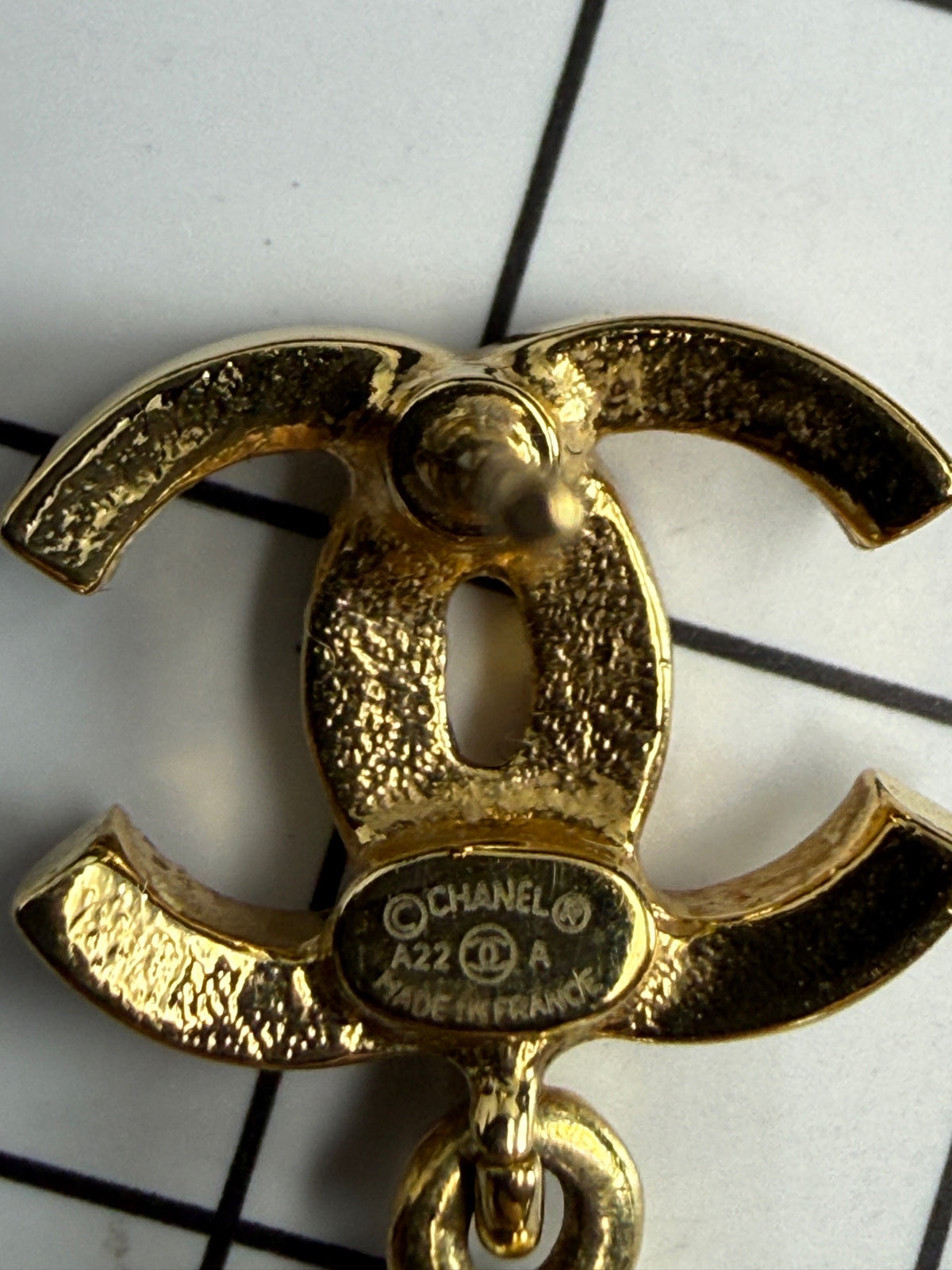 Chanel - Other - Crystal - Gold