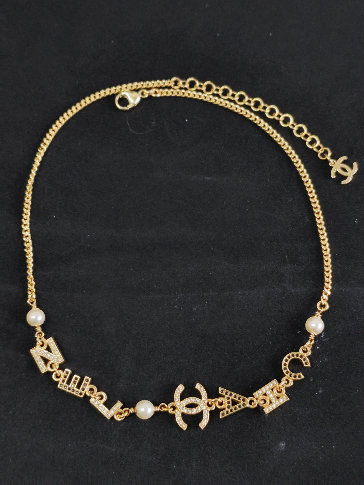 Chanel - Other - Crystal - Gold
