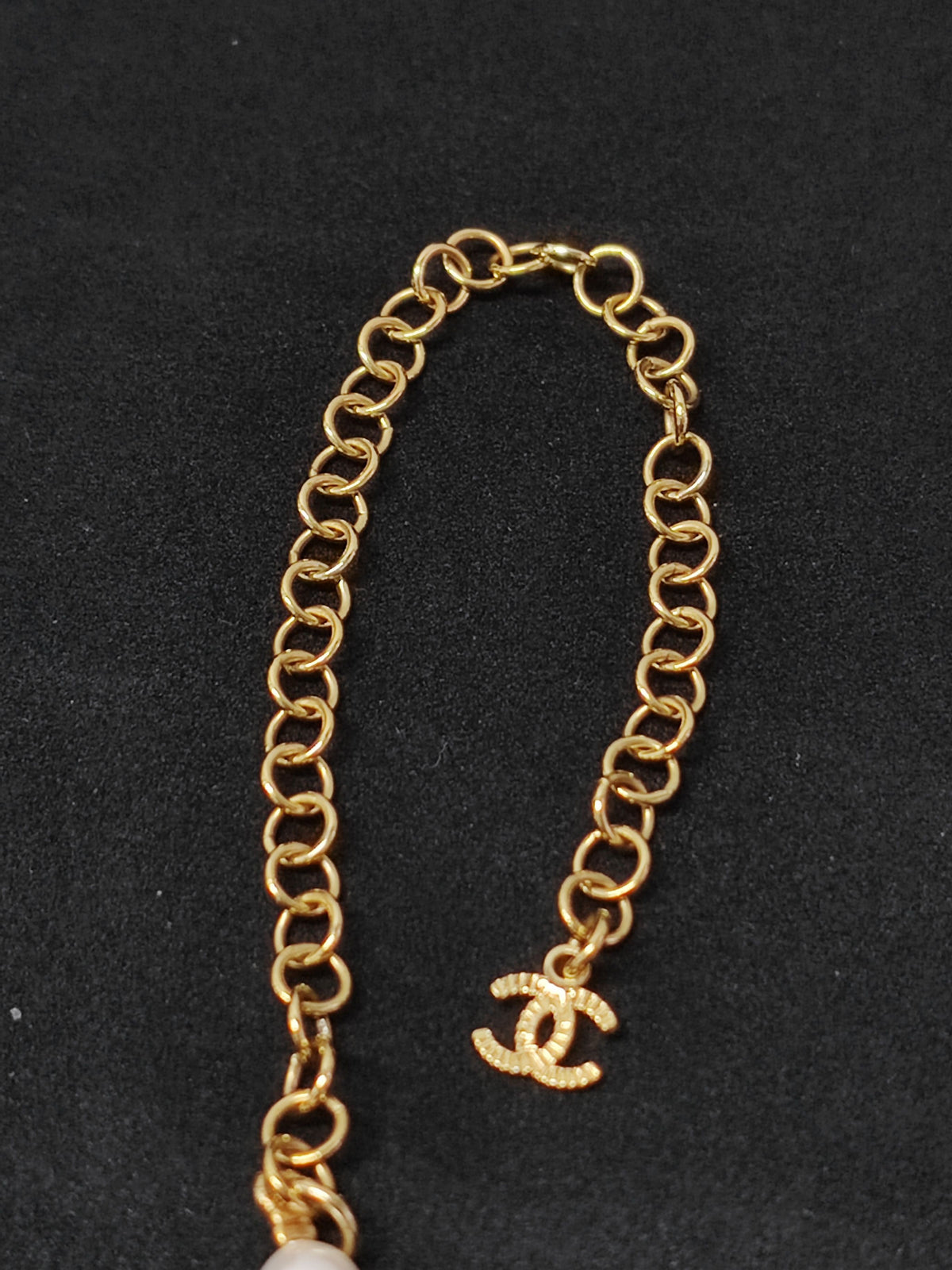Chanel - Other - Crystal - Gold