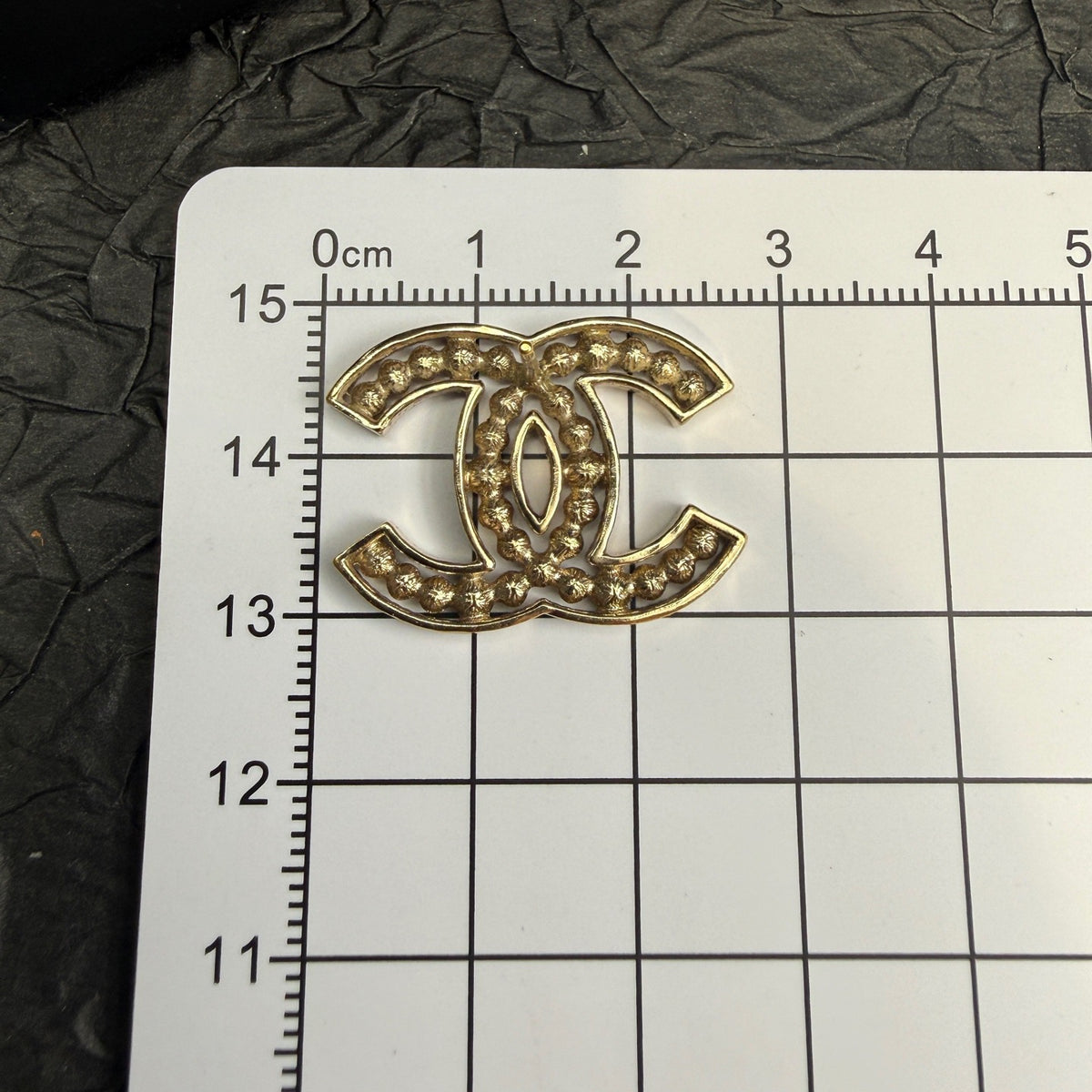 Chanel - Other - Crystal - Gold