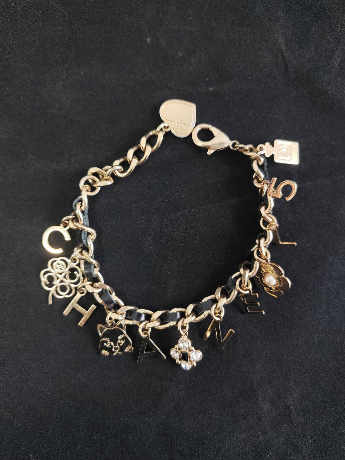 Chanel - Other - Crystal - Gold