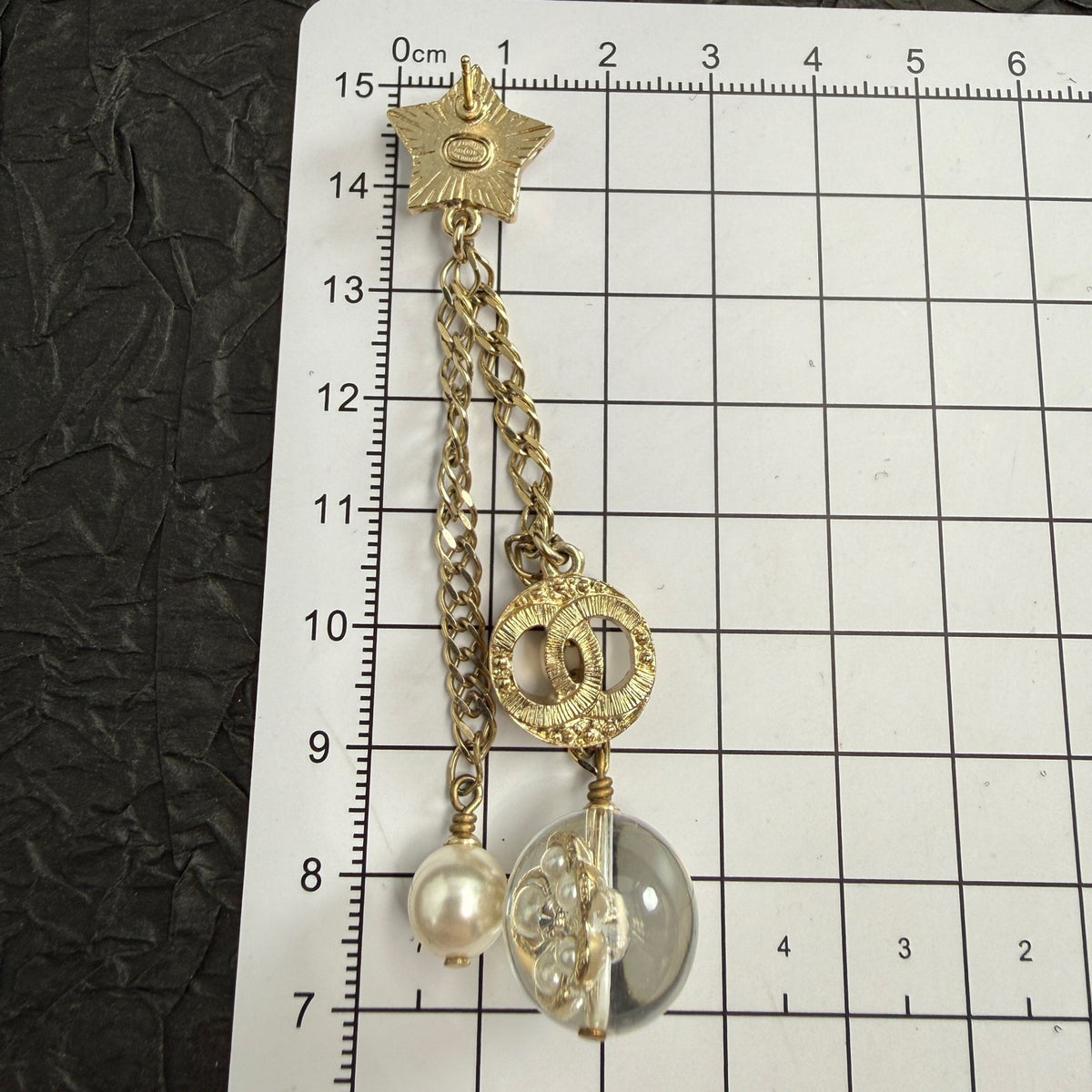 Chanel - Other - Crystal - Gold