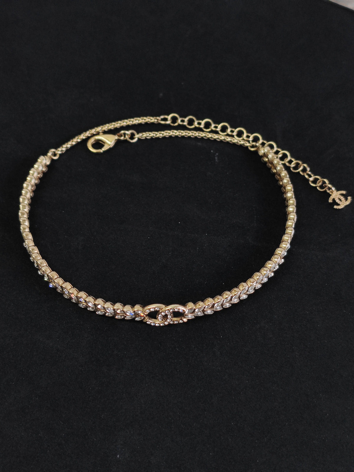Chanel - Other - Crystal - Gold