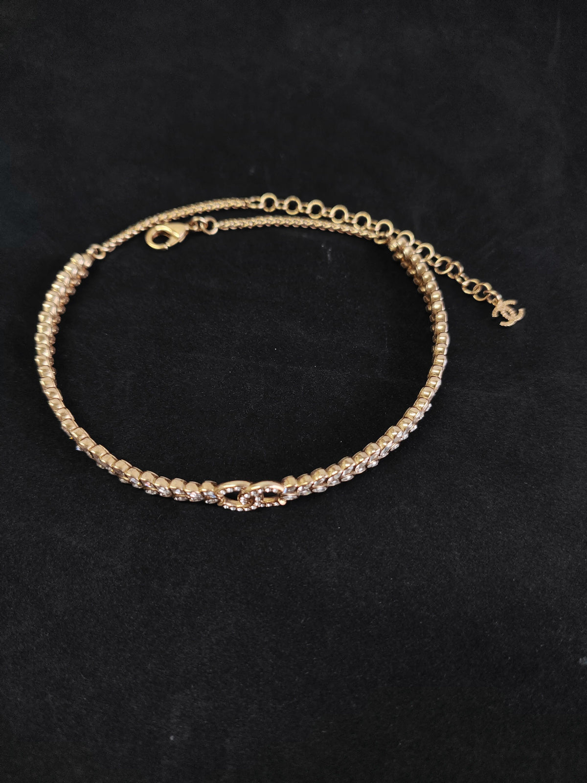 Chanel - Other - Crystal - Gold