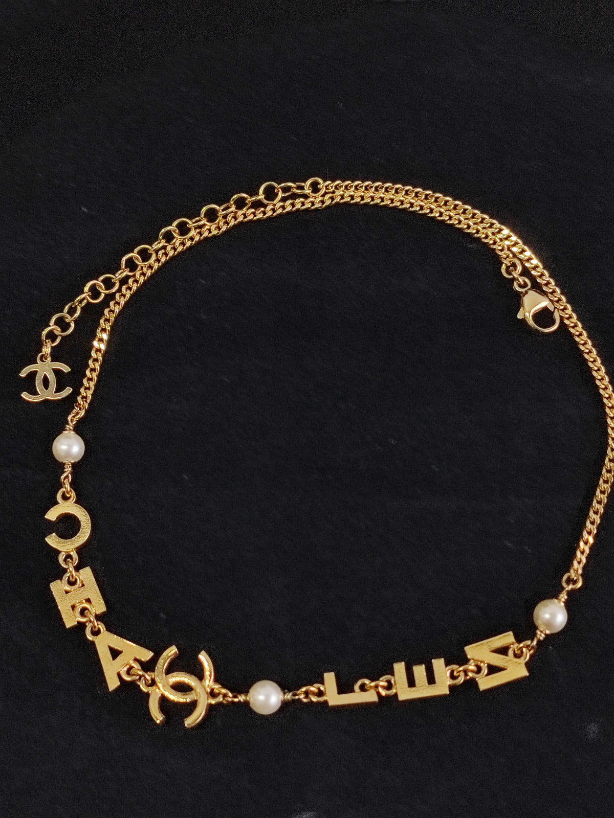 Chanel - Other - Crystal - Gold