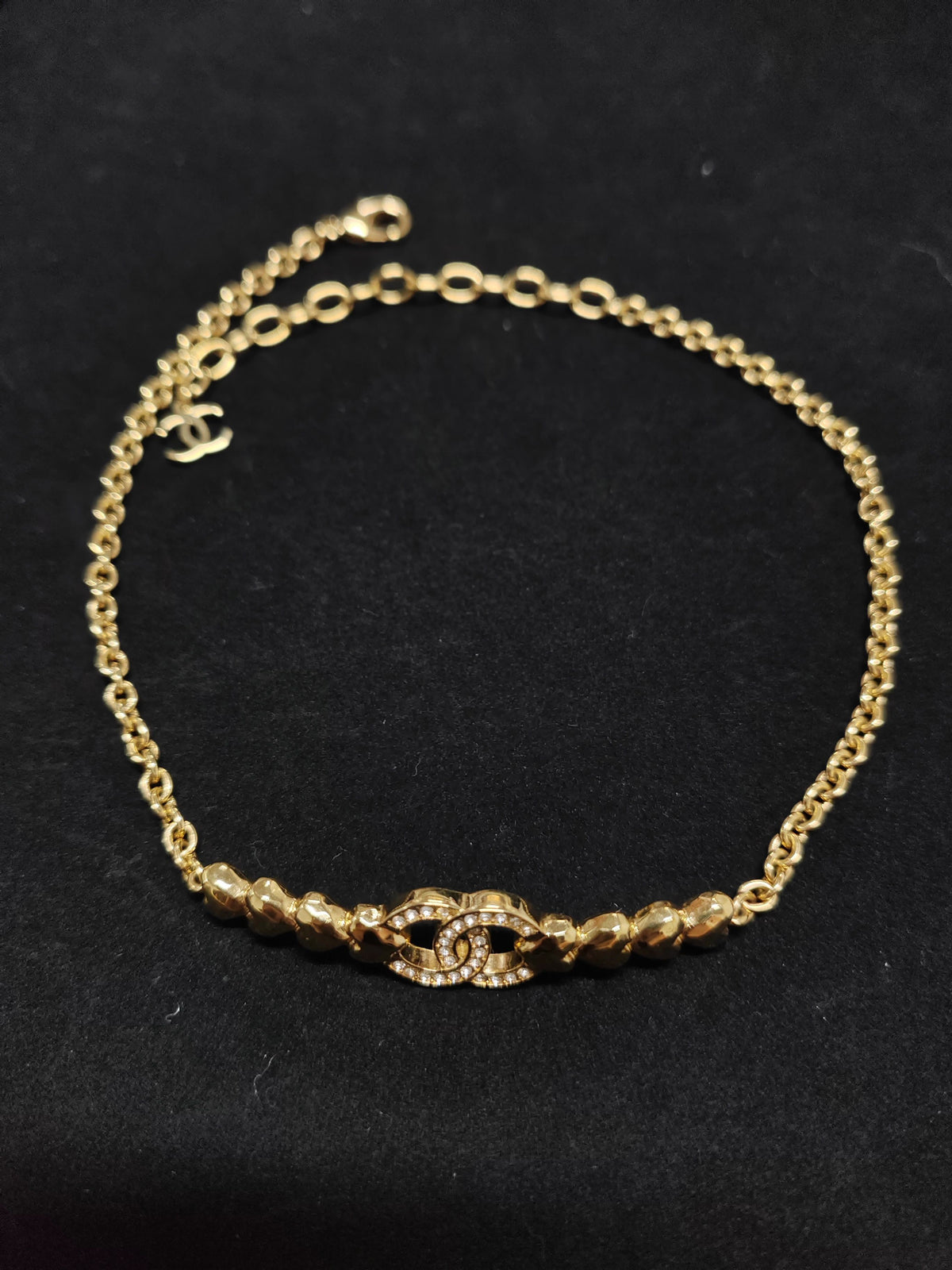 Chanel - Other - Crystal - Gold