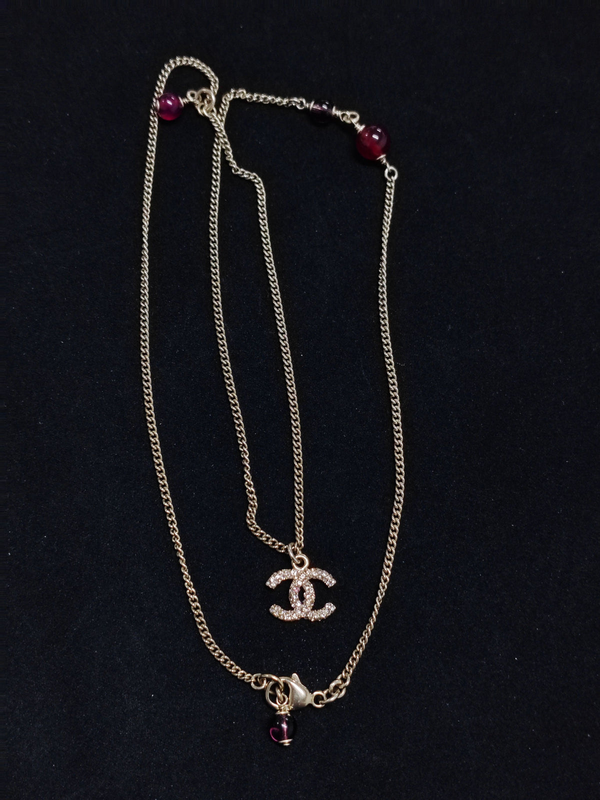 Chanel - Other - Crystal - Gold