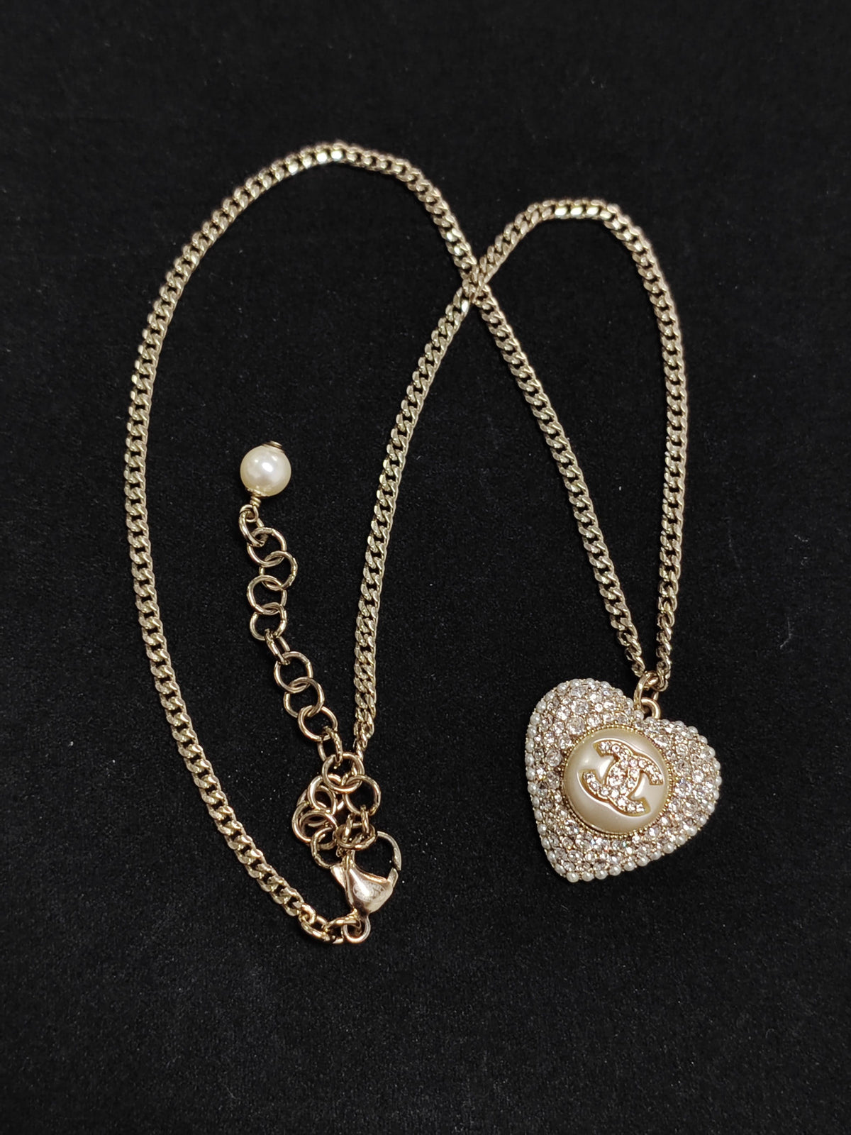 Chanel - Other - Crystal - Gold