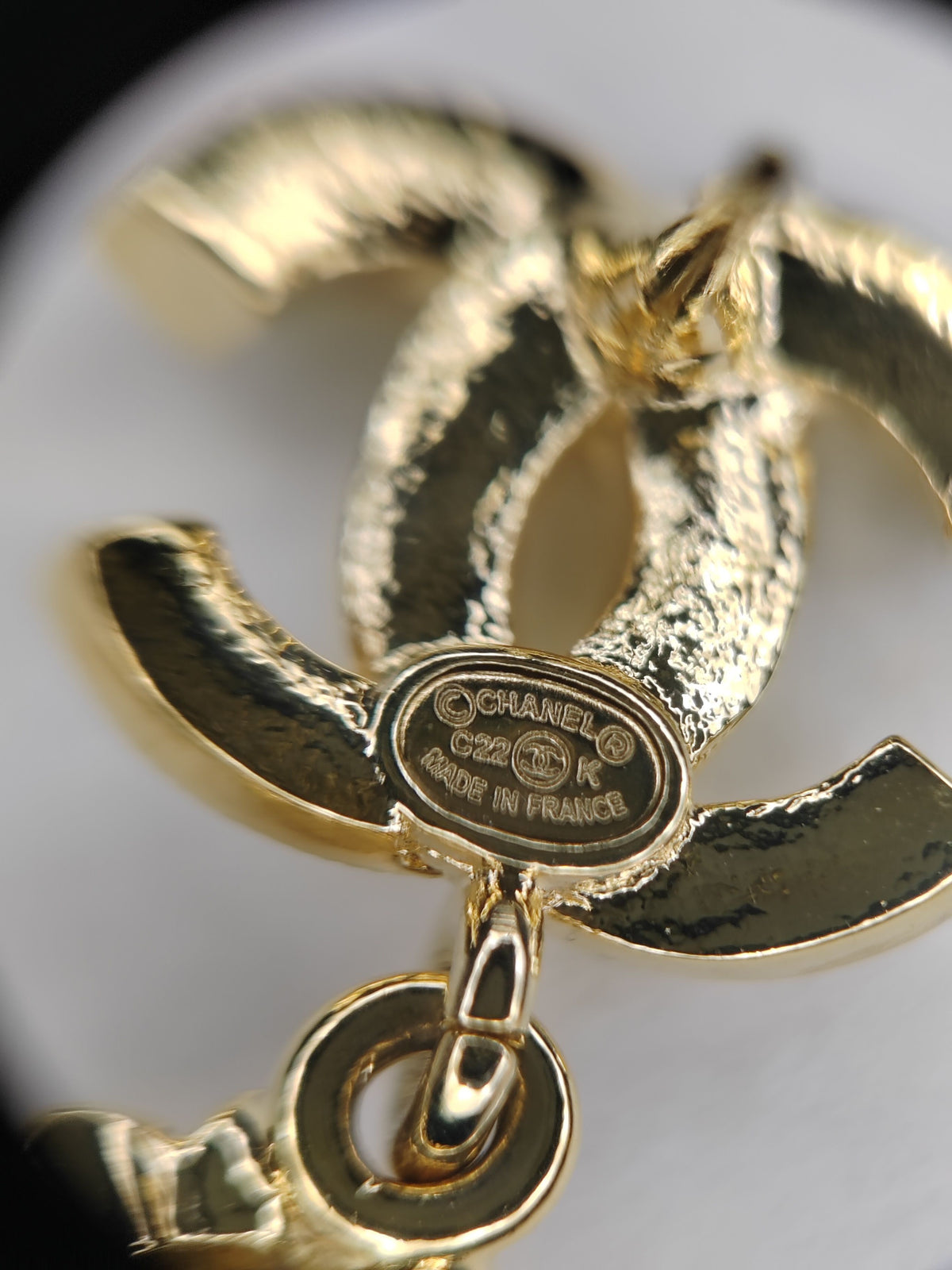 Chanel - Other - Crystal - Gold