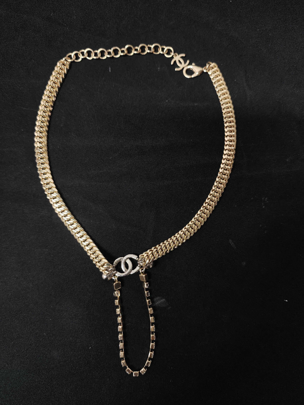 Chanel - Other - Crystal - Gold