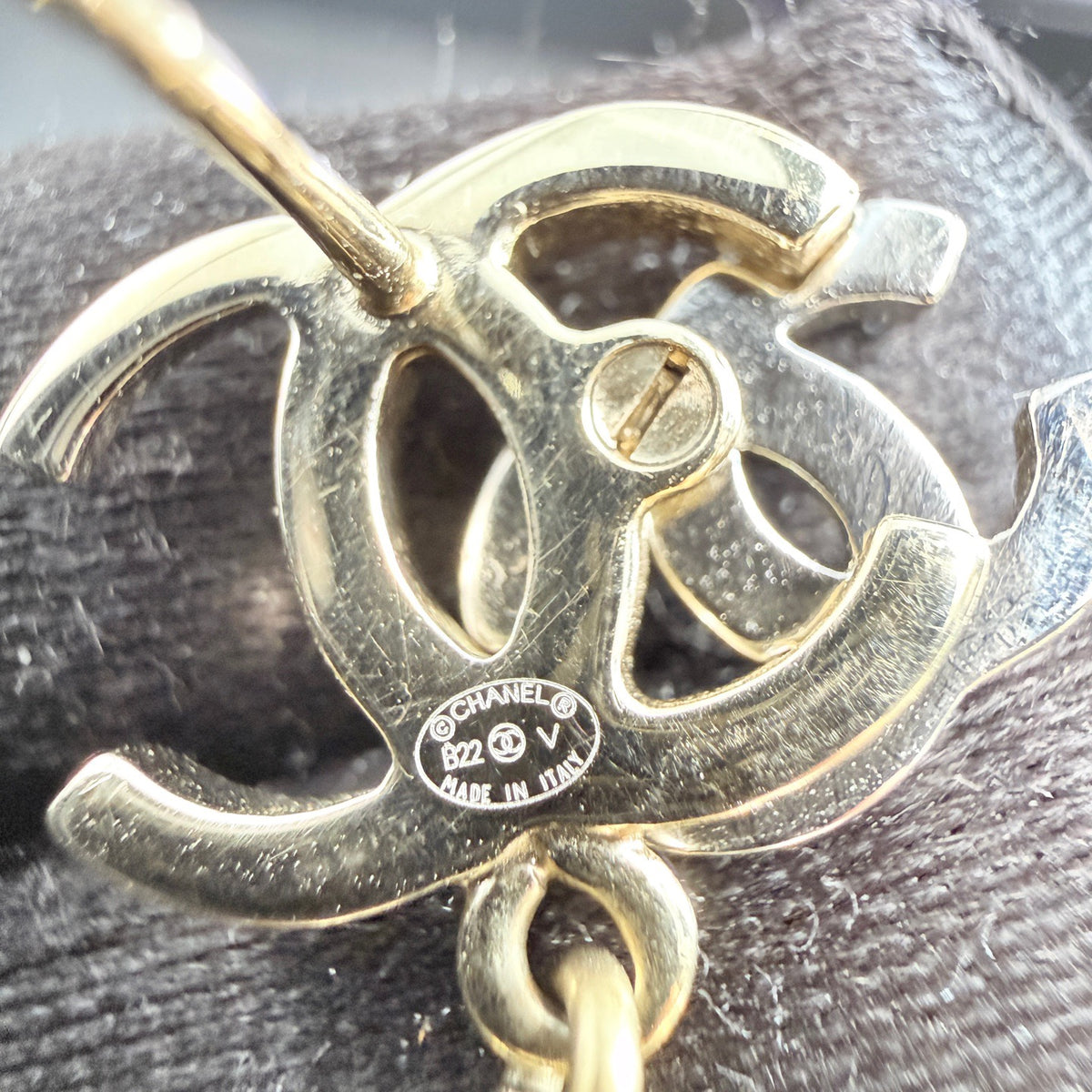 Chanel - Other - Crystal - Gold
