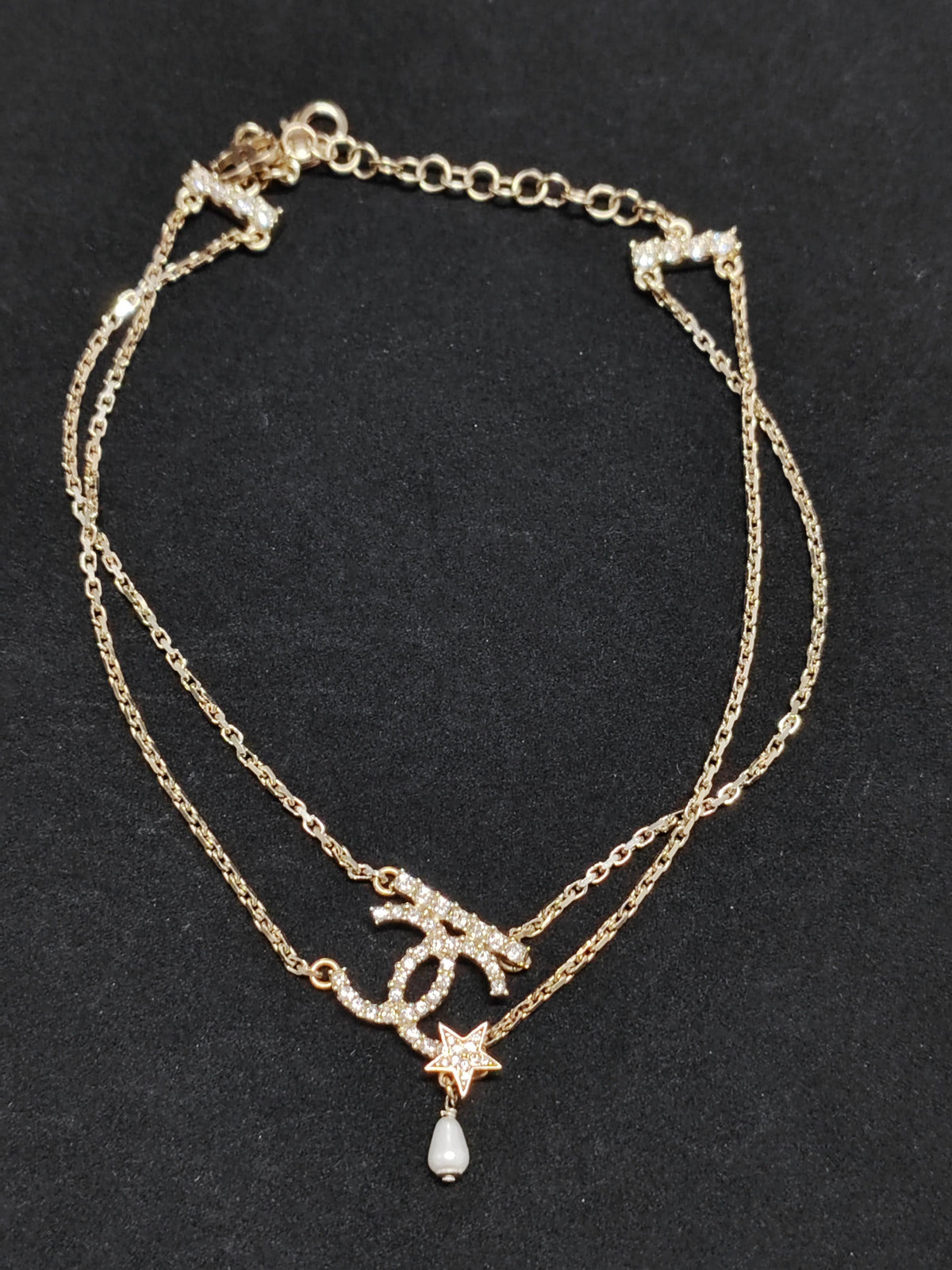 Chanel - Other - Crystal - Gold