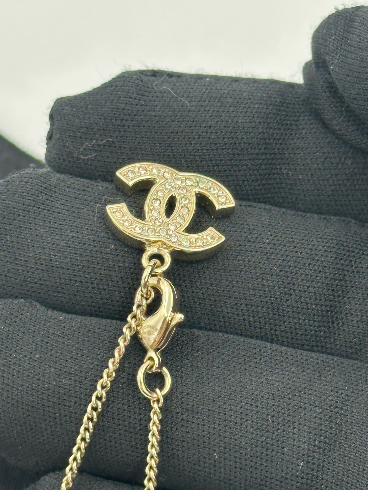 Chanel - Other - Crystal - Gold