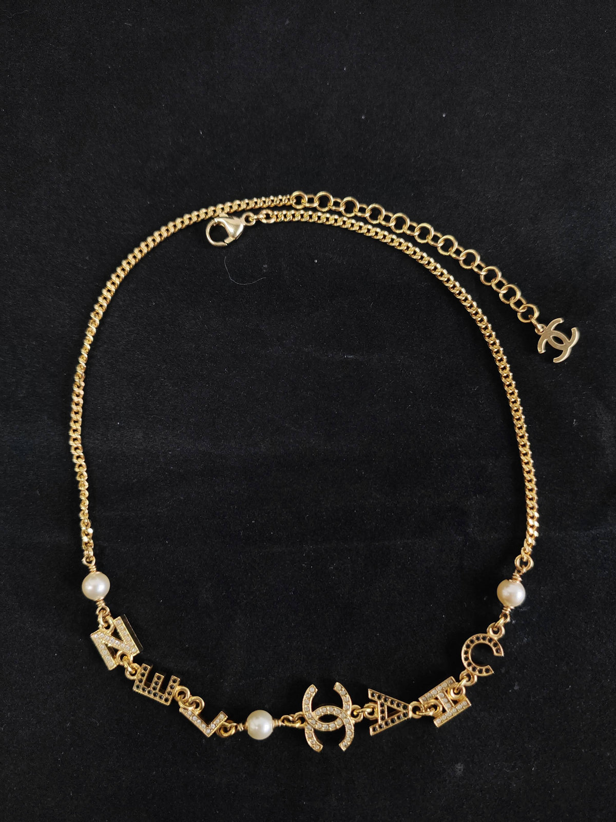 Chanel - Other - Crystal - Gold
