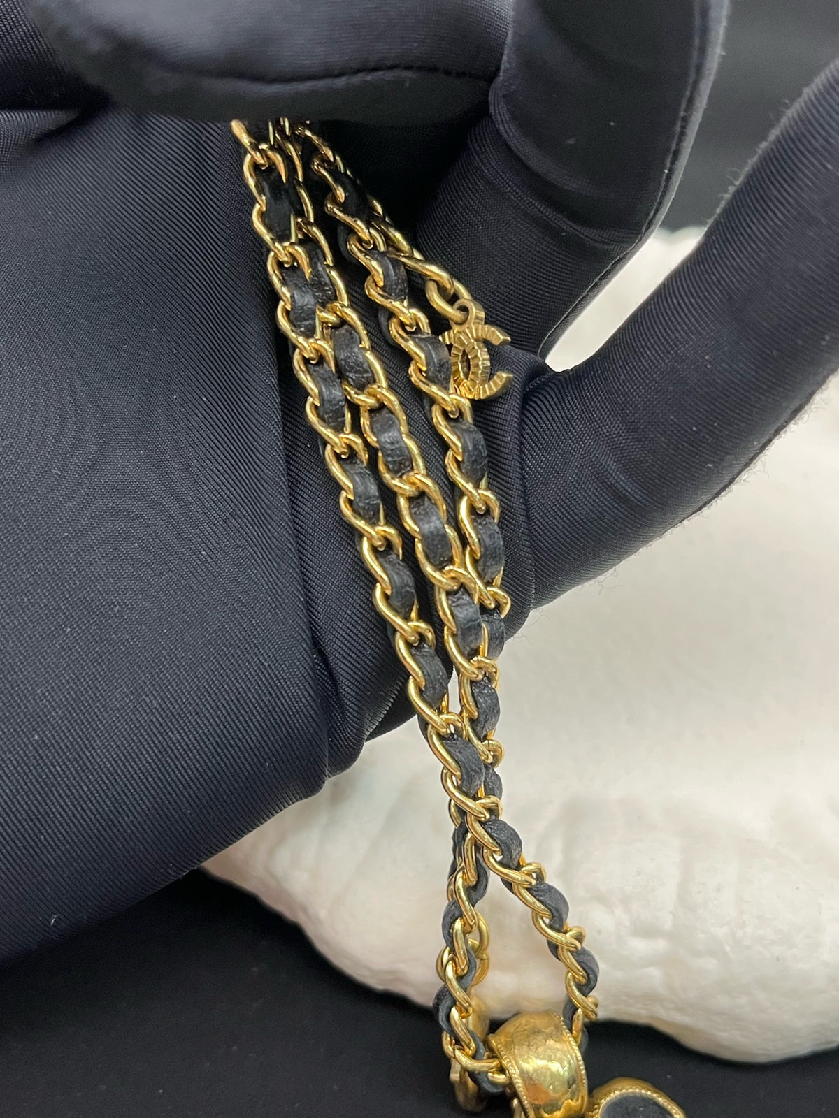 Chanel - Other - Crystal - Gold