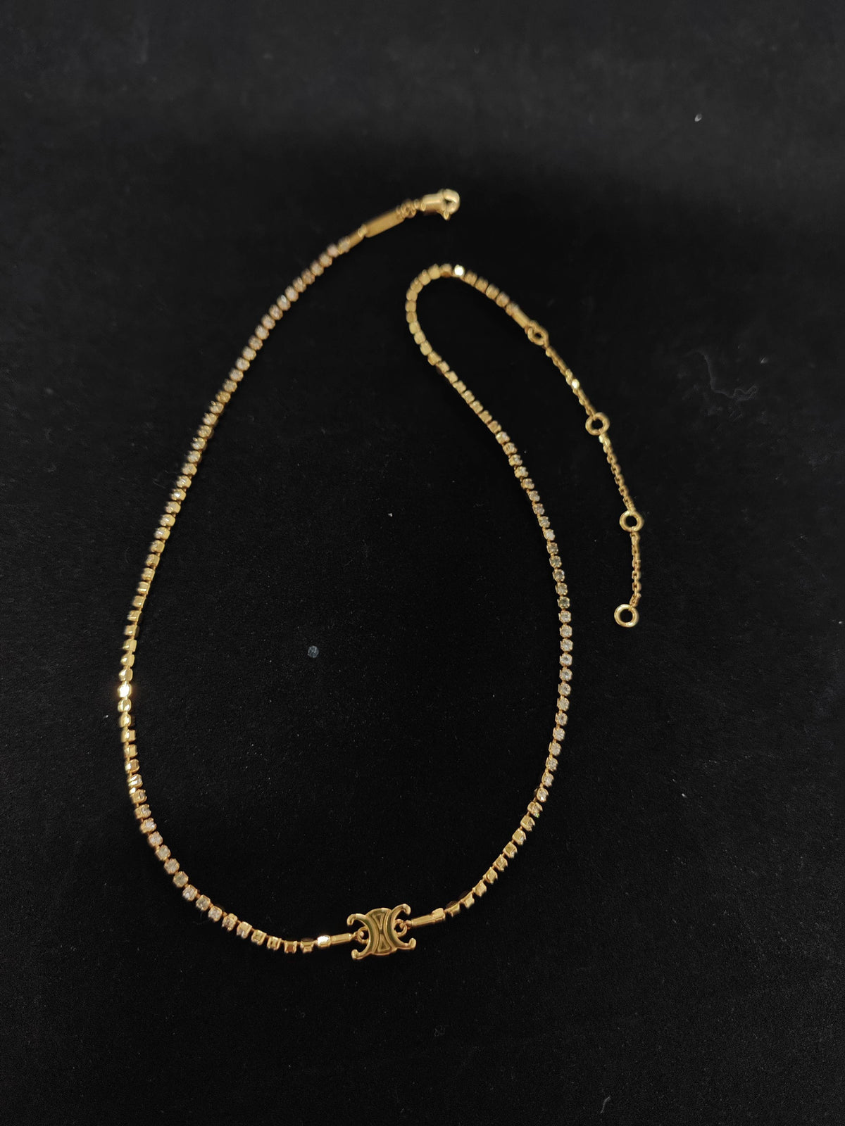 Chanel - Other - Crystal - Gold