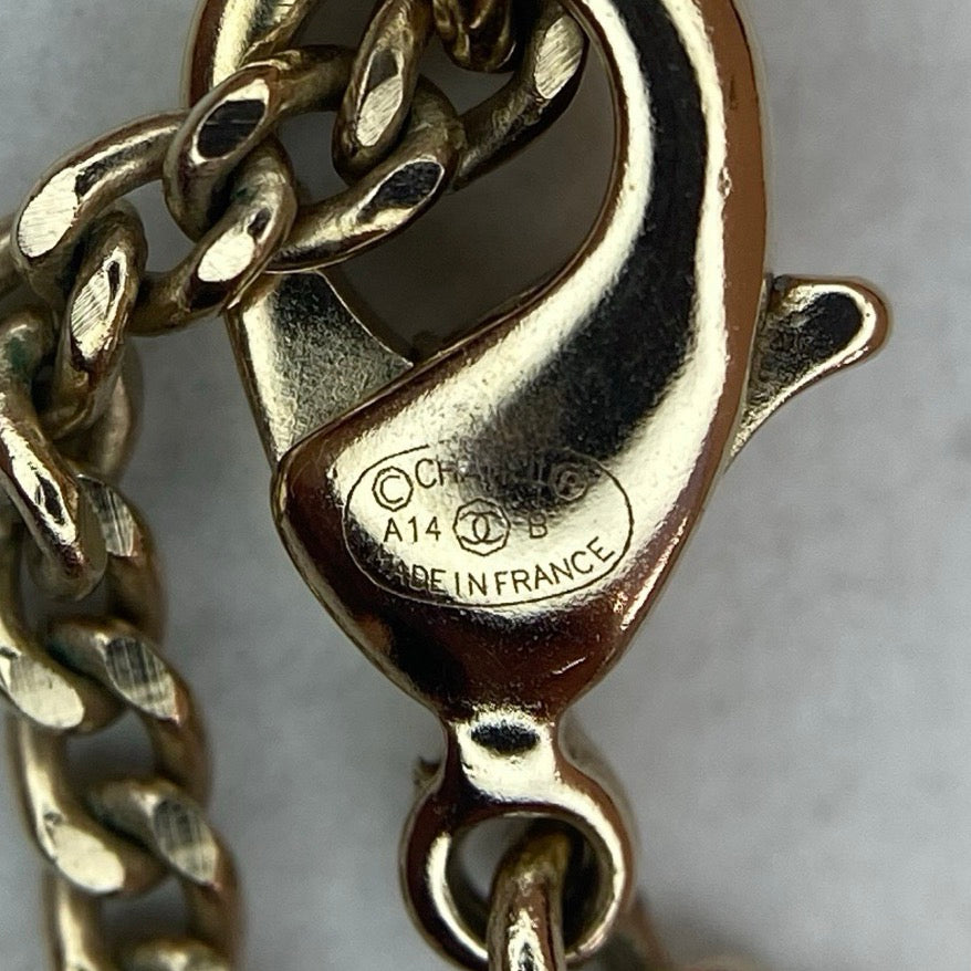 Chanel - Other - Crystal - Gold