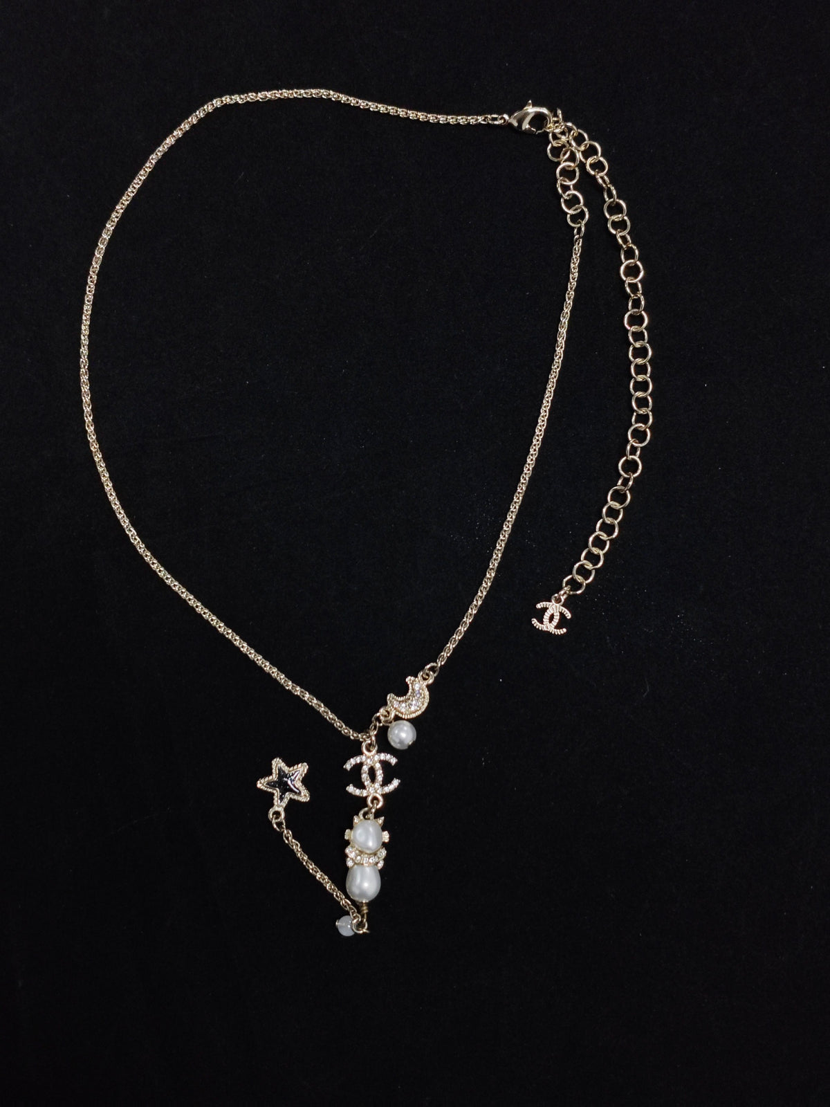 Chanel - Other - Crystal - Gold