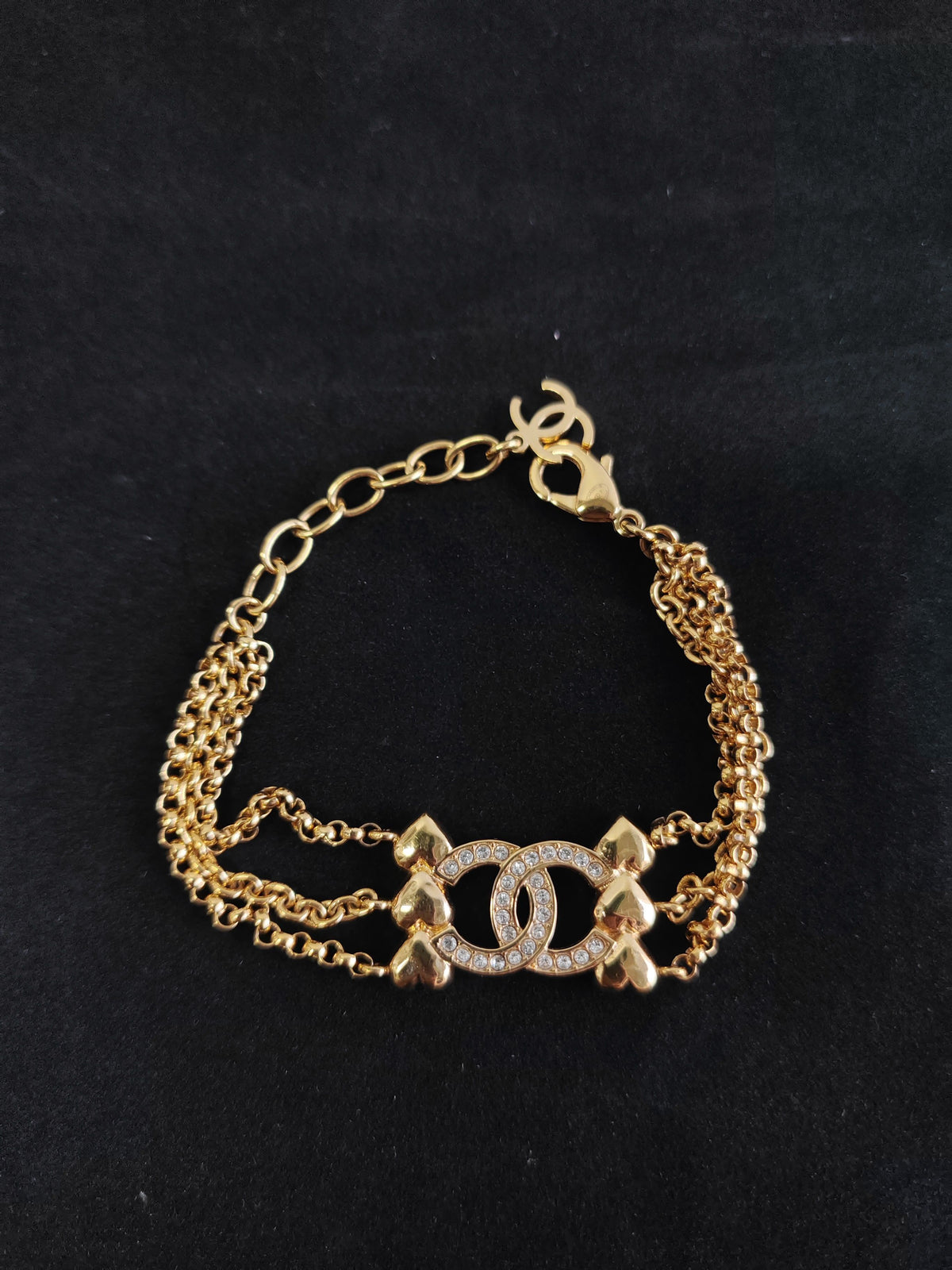 Chanel - Other - Crystal - Gold