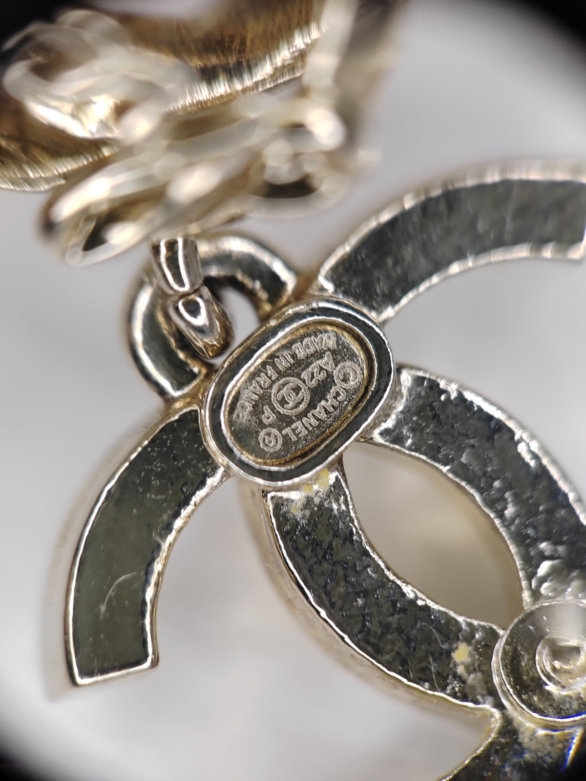 Chanel - Other - Crystal - Gold