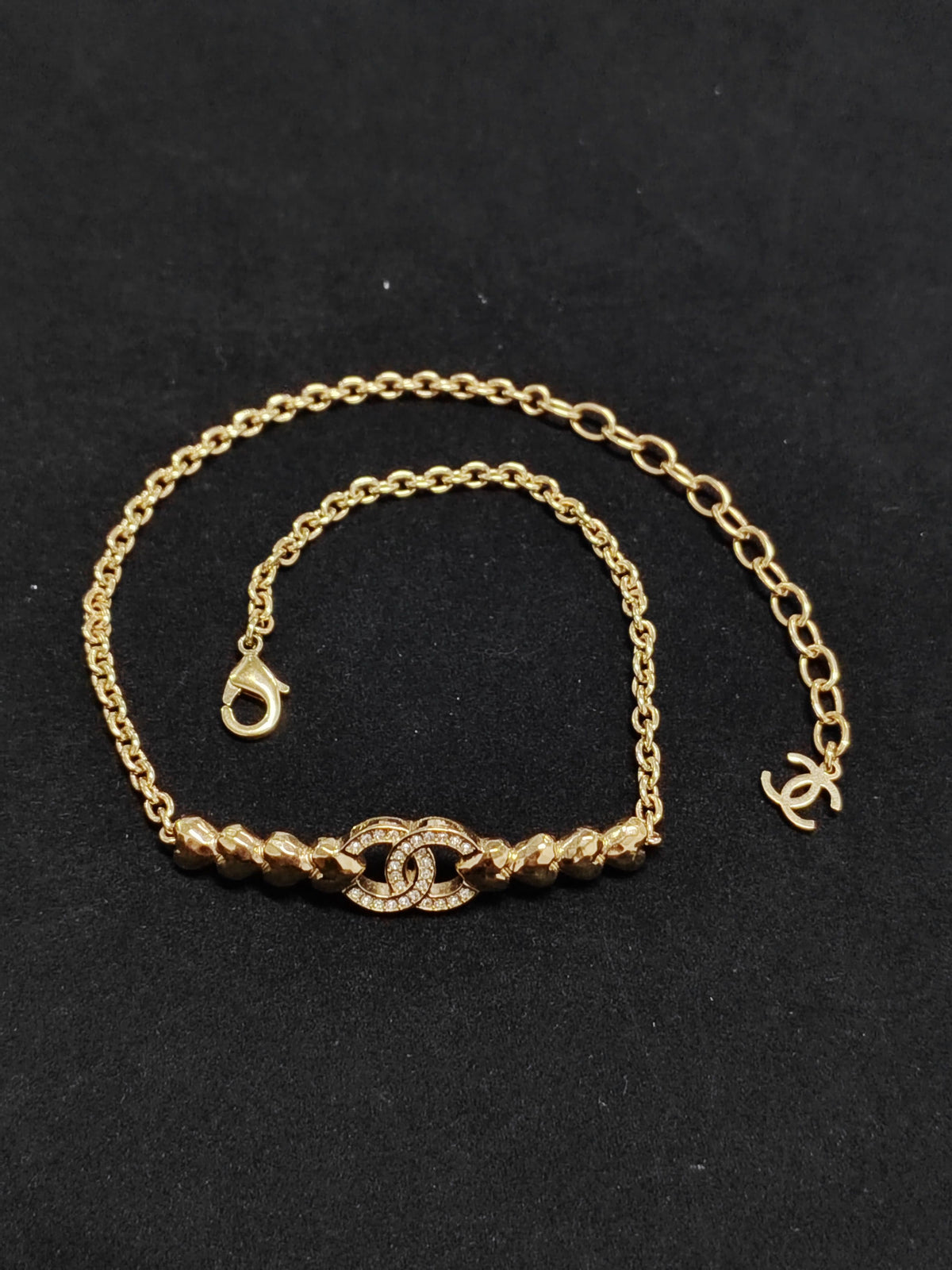Chanel - Other - Crystal - Gold